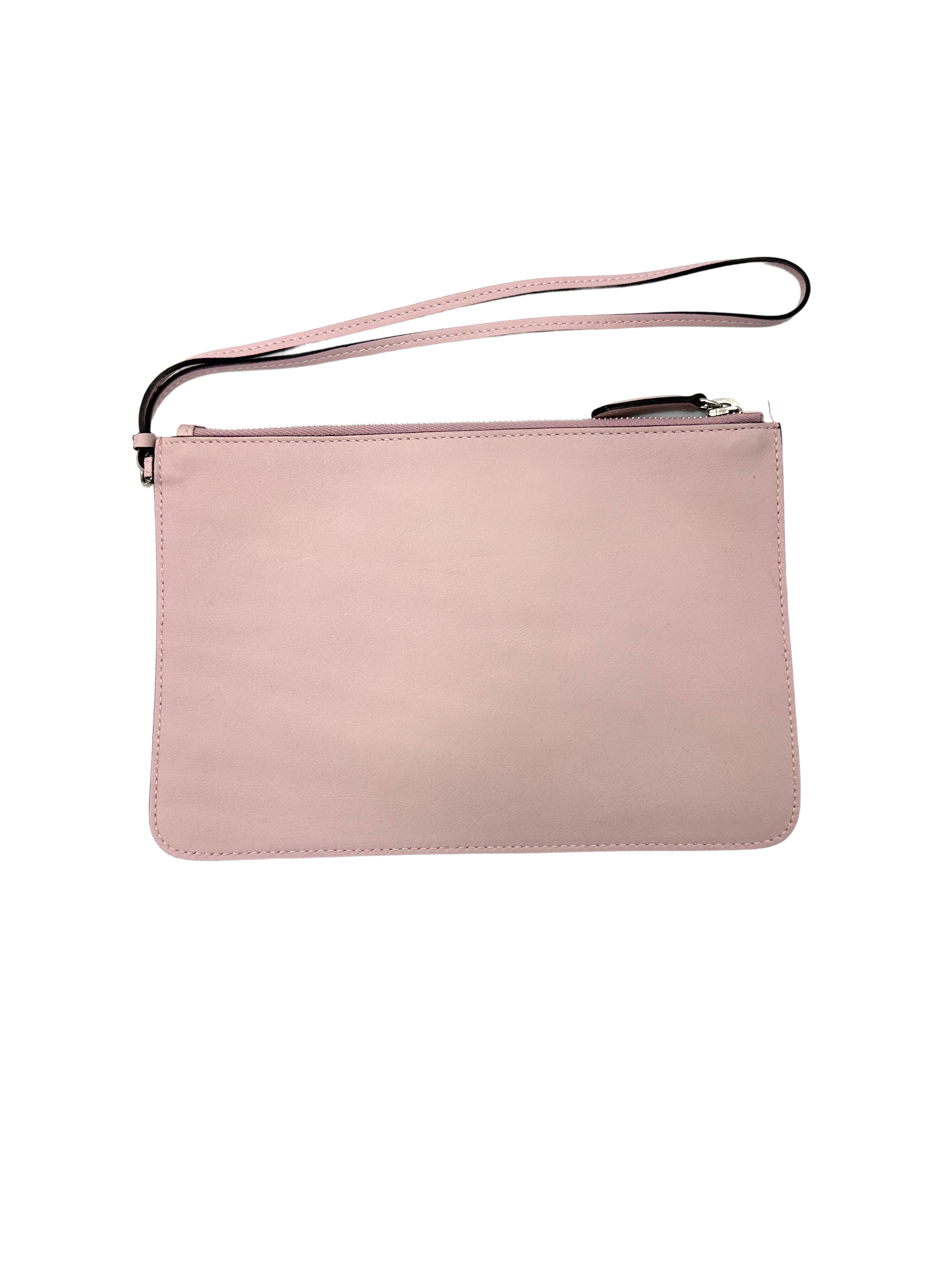 Christian Dior Diorissimo Pink/Purple Python Leather Shoulder Bag DR796