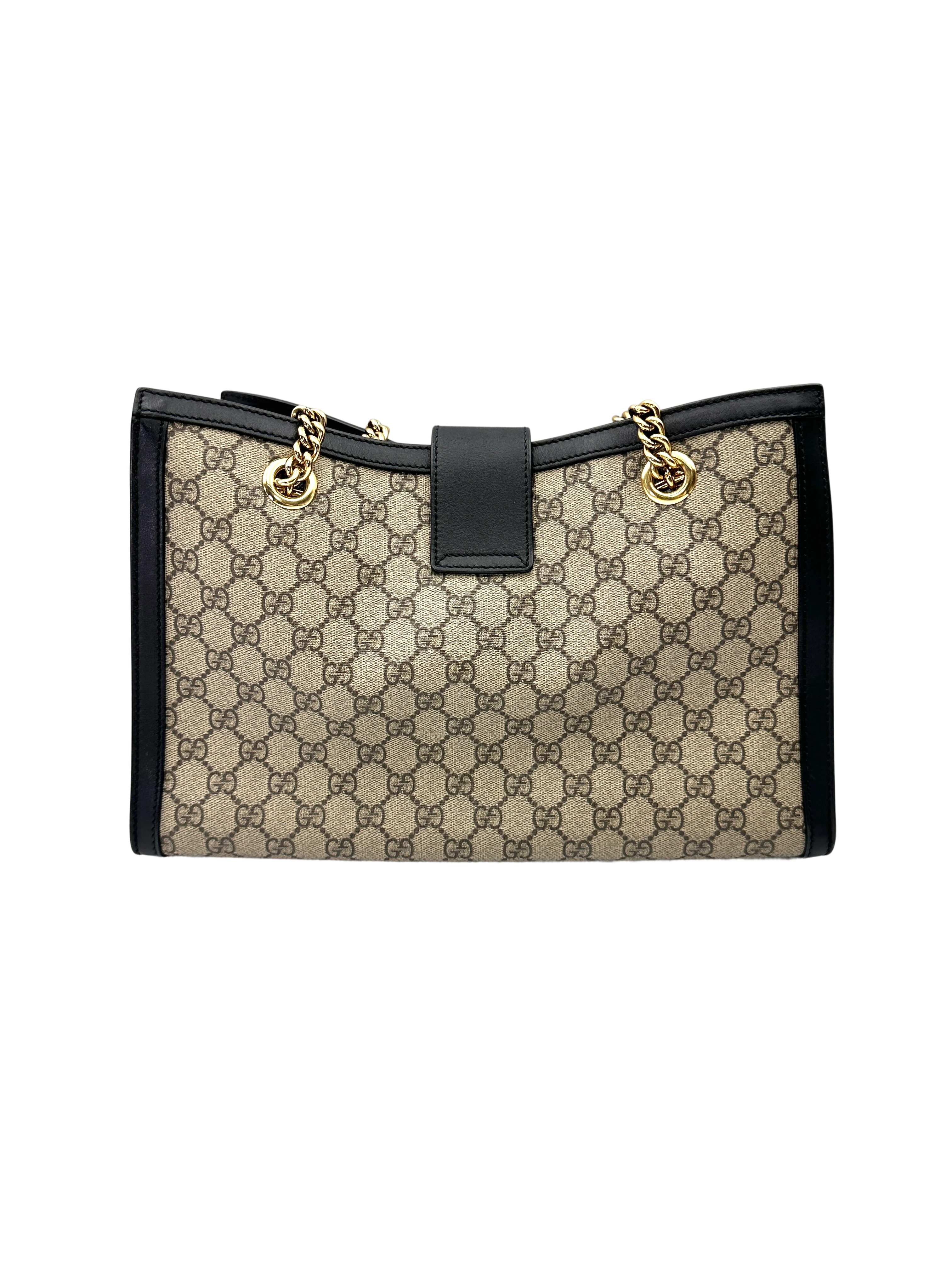 Gucci Padlock GG Supreme Canvas Large Size Chain Bag GG1312