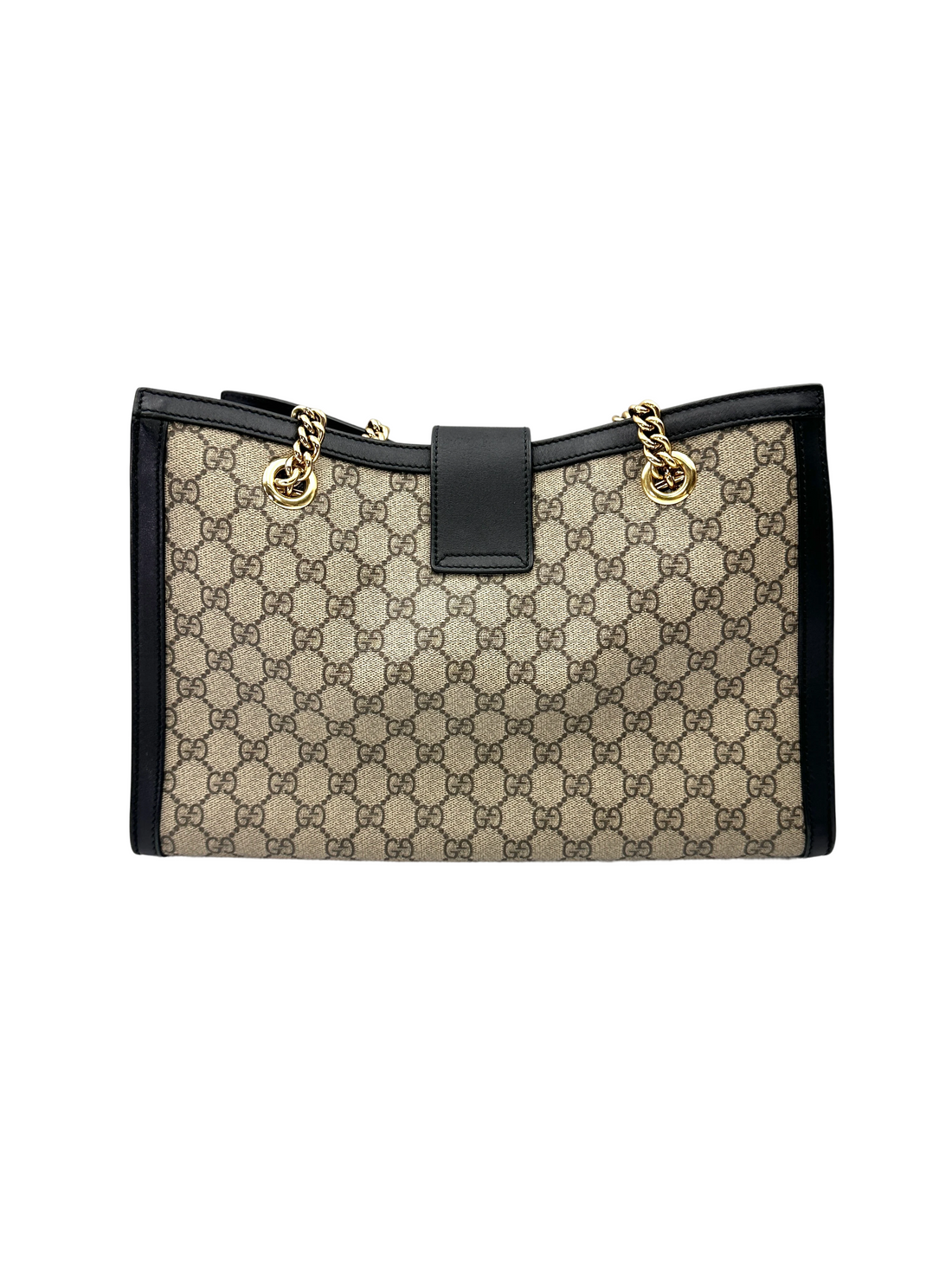 Gucci Padlock GG Supreme Canvas Large Size Chain Bag GG1312