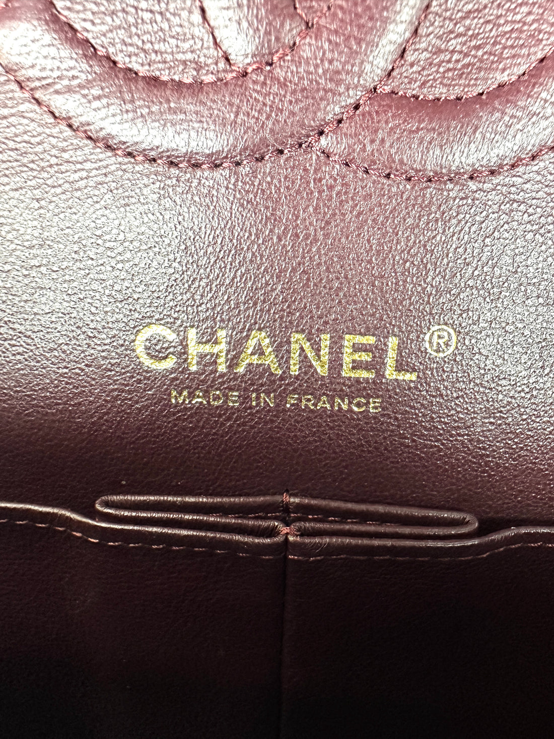 Chanel Classic Flap Black Chevron Quilted Leather Shoulder Bag With Gold Buckle(24***97) CC2145