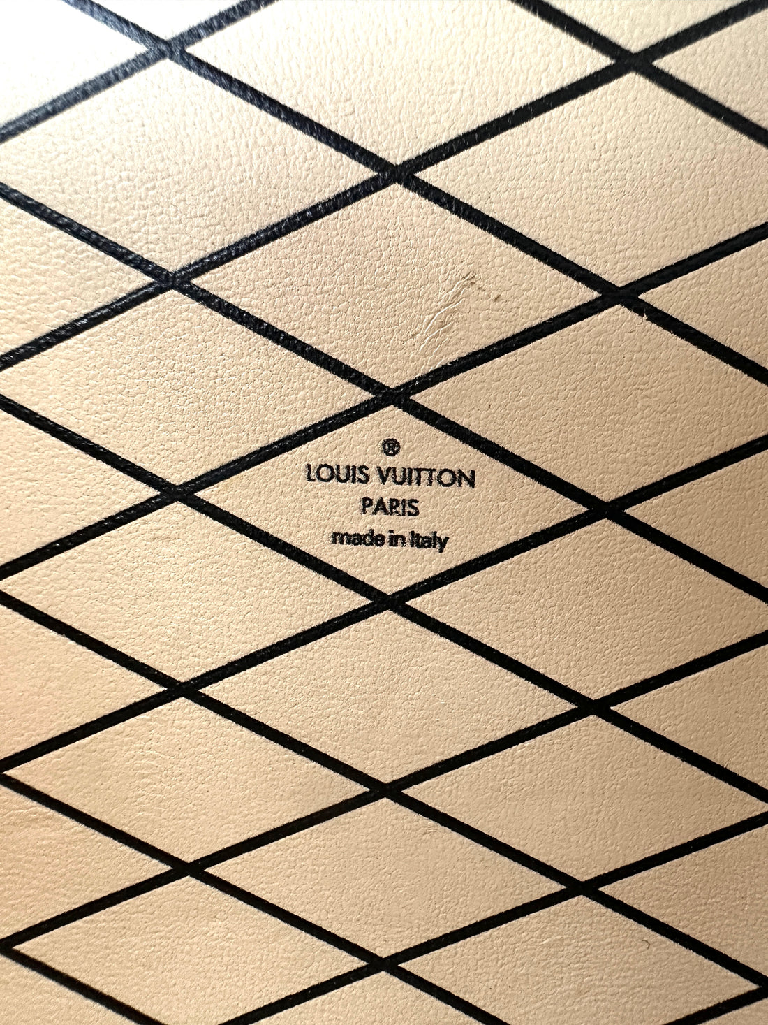 Louis Vuitton Petite Malle Gold/Silver Epi Leather Shoulder Bag LV3009