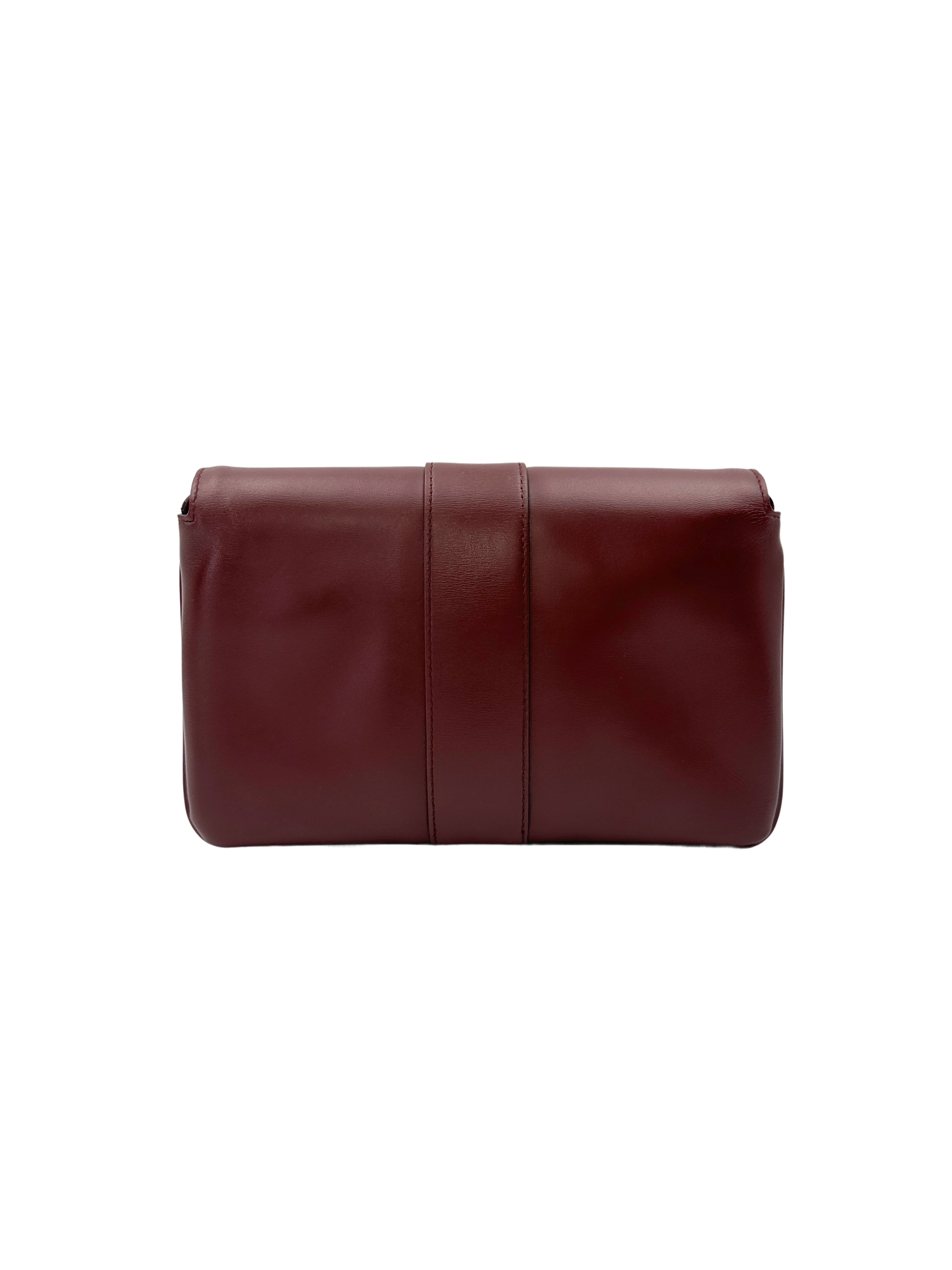 Gucci Arli Red Leather Shoulder Bag GG1308