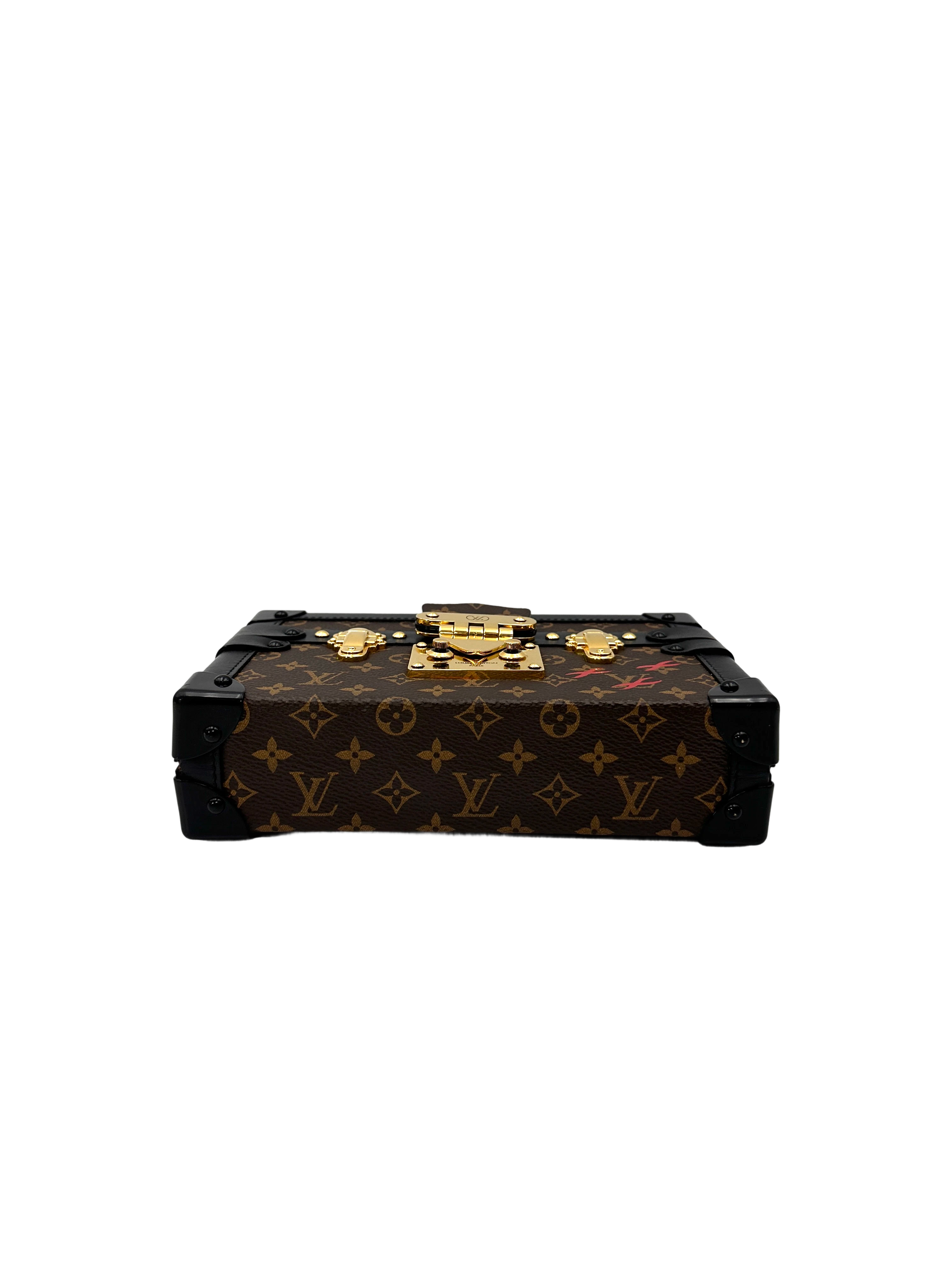Louis Vuitton Petite Malle Monogram Reverse Shoulder Bag LV3013