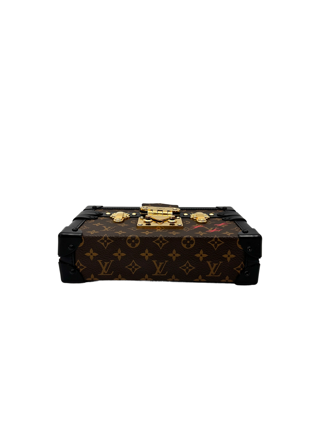 Louis Vuitton Petite Malle Monogram Reverse Shoulder Bag LV3013