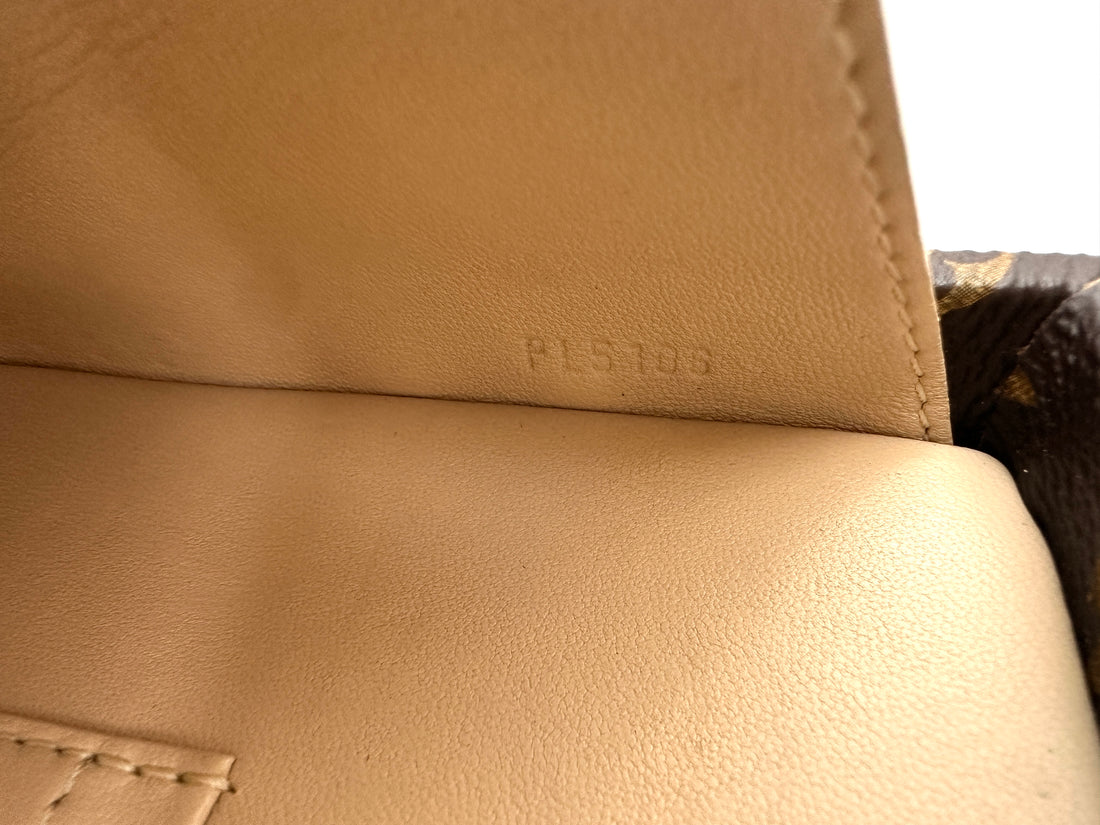 Louis Vuitton Petite Malle Monogram Reverse Shoulder Bag LV3013