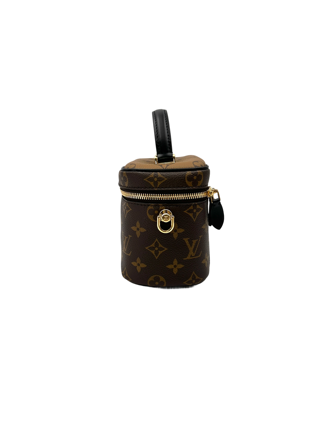 Louis Vuitton Vanity PM Monogram Reverse Canvas Handle Bag LV3012