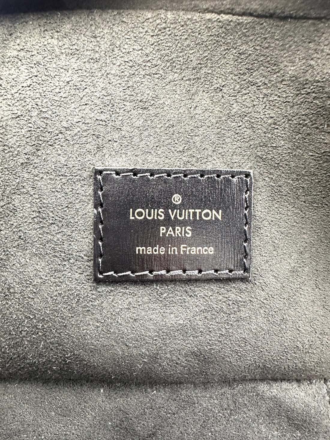 Louis Vuitton Vanity PM Monogram Reverse Canvas Handle Bag LV3012