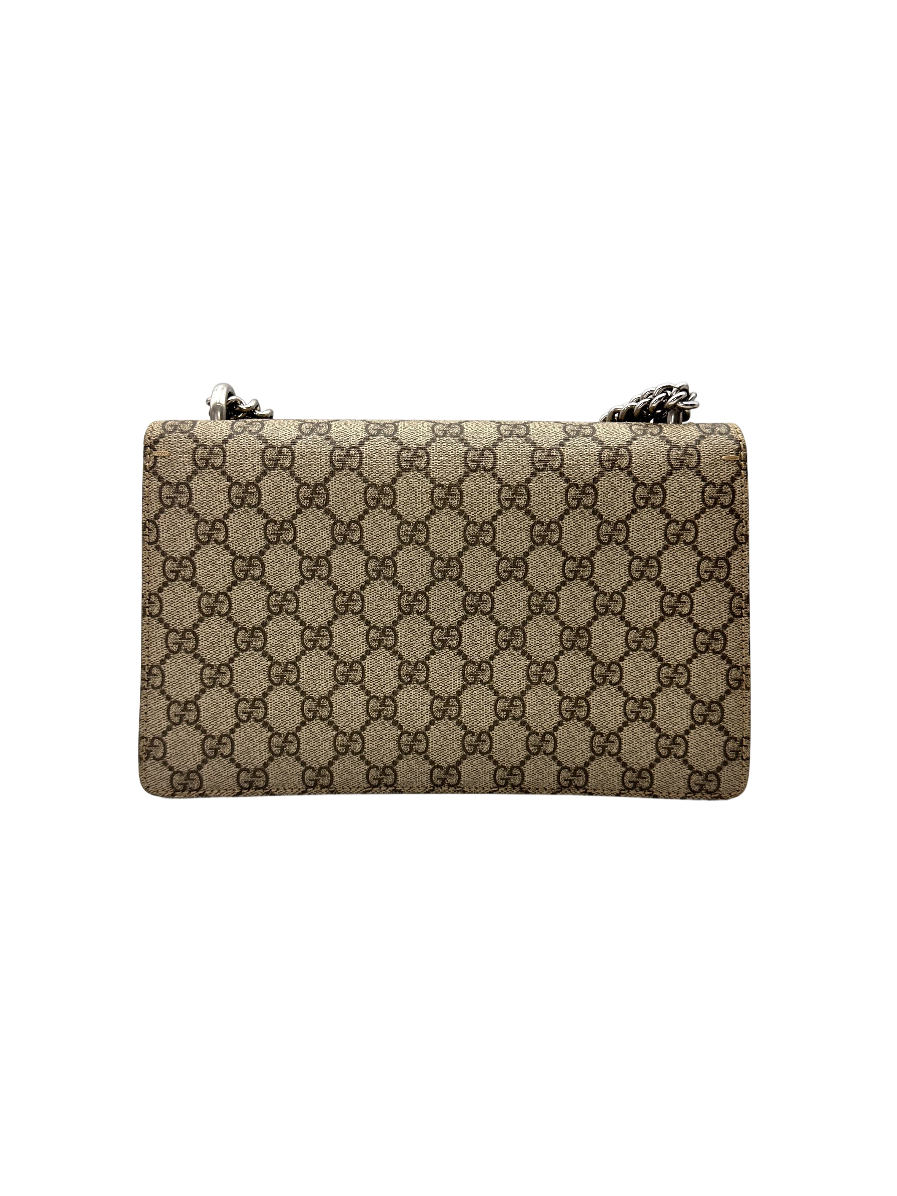 Gucci x MLB NY Yankees Dionysus GG Supreme Canvas Shoudler Bag GG1314