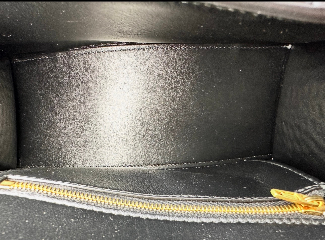 Balenciaga Hourglass Black Croc-Embossed Leather Handle Bag BB74