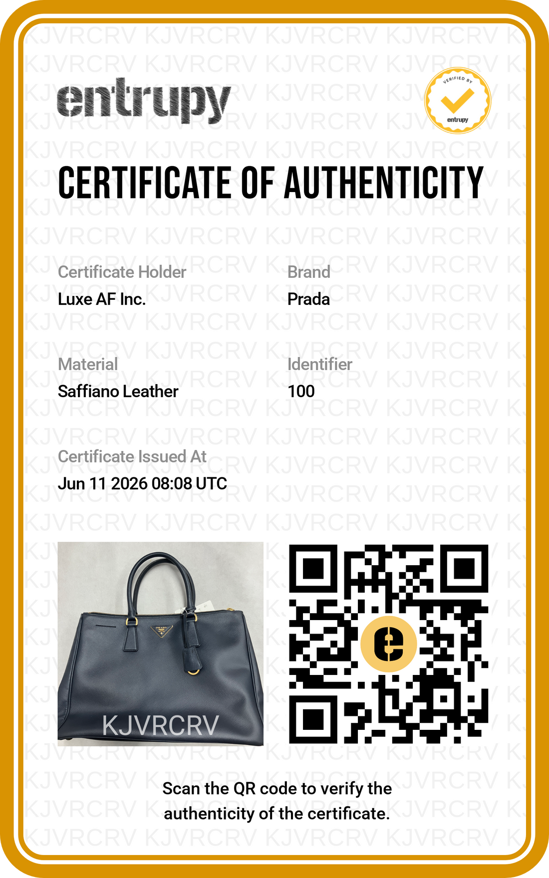 Prada Galleria Navy Saffiano Leather Large Size Handle Bag PR481