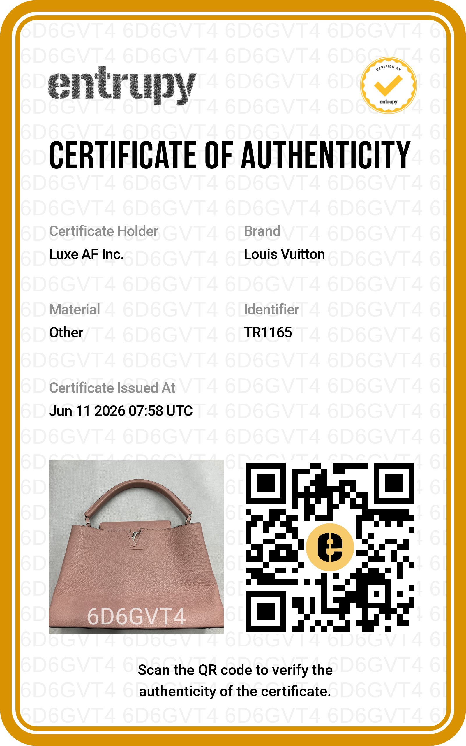 Louis Vuitton Capucines PM Pink Taurillon Leather Handle Bag LV3014