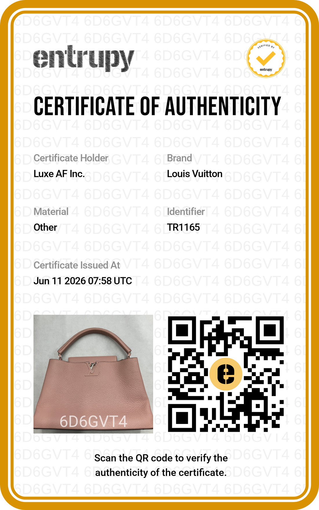 Louis Vuitton Capucines PM Pink Taurillon Leather Handle Bag LV3014