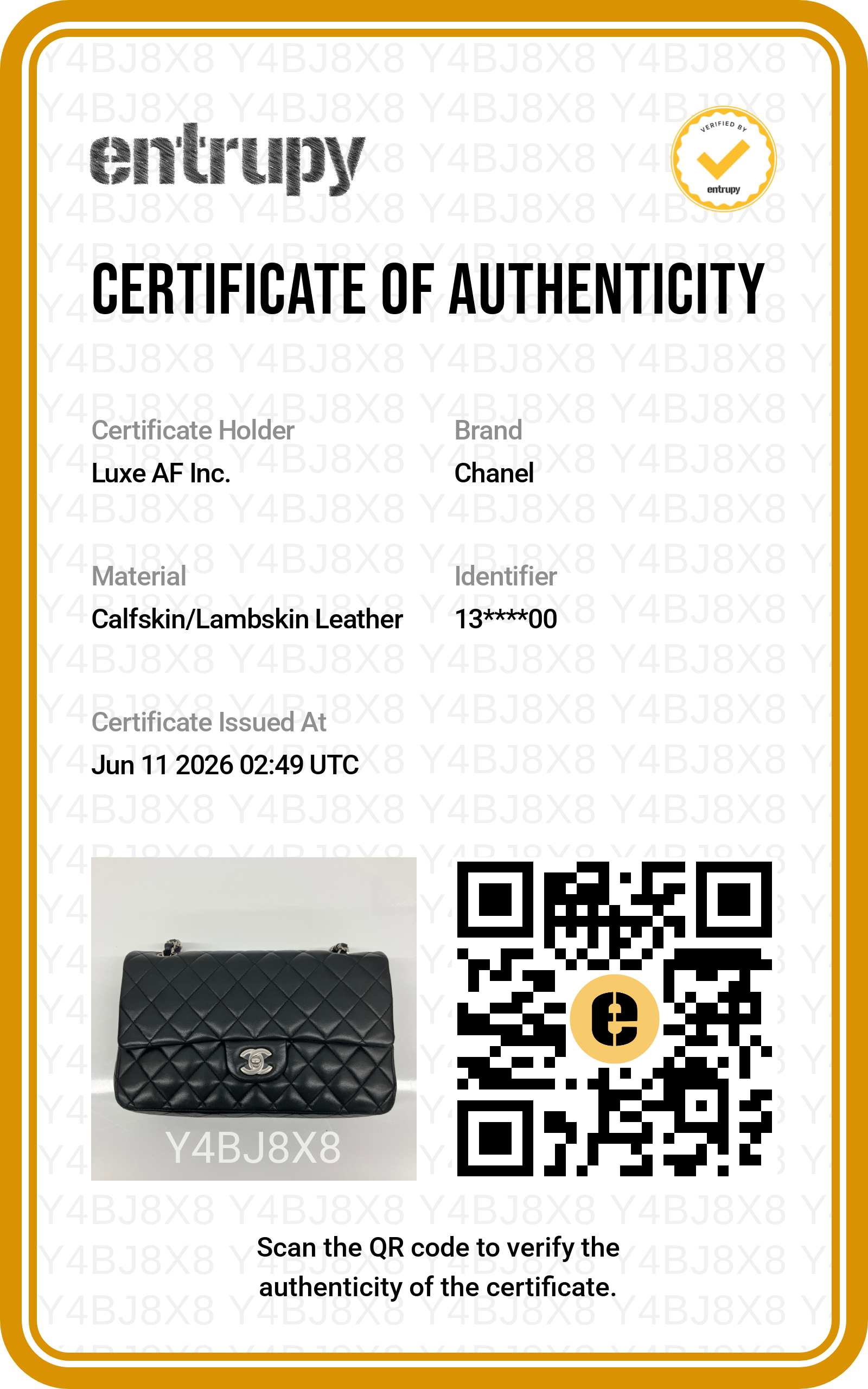 Chanel Classic Flap Black Quilted Lambskin Medium Size Shoulder Bag With Silver Buckle(13***00) CC2143