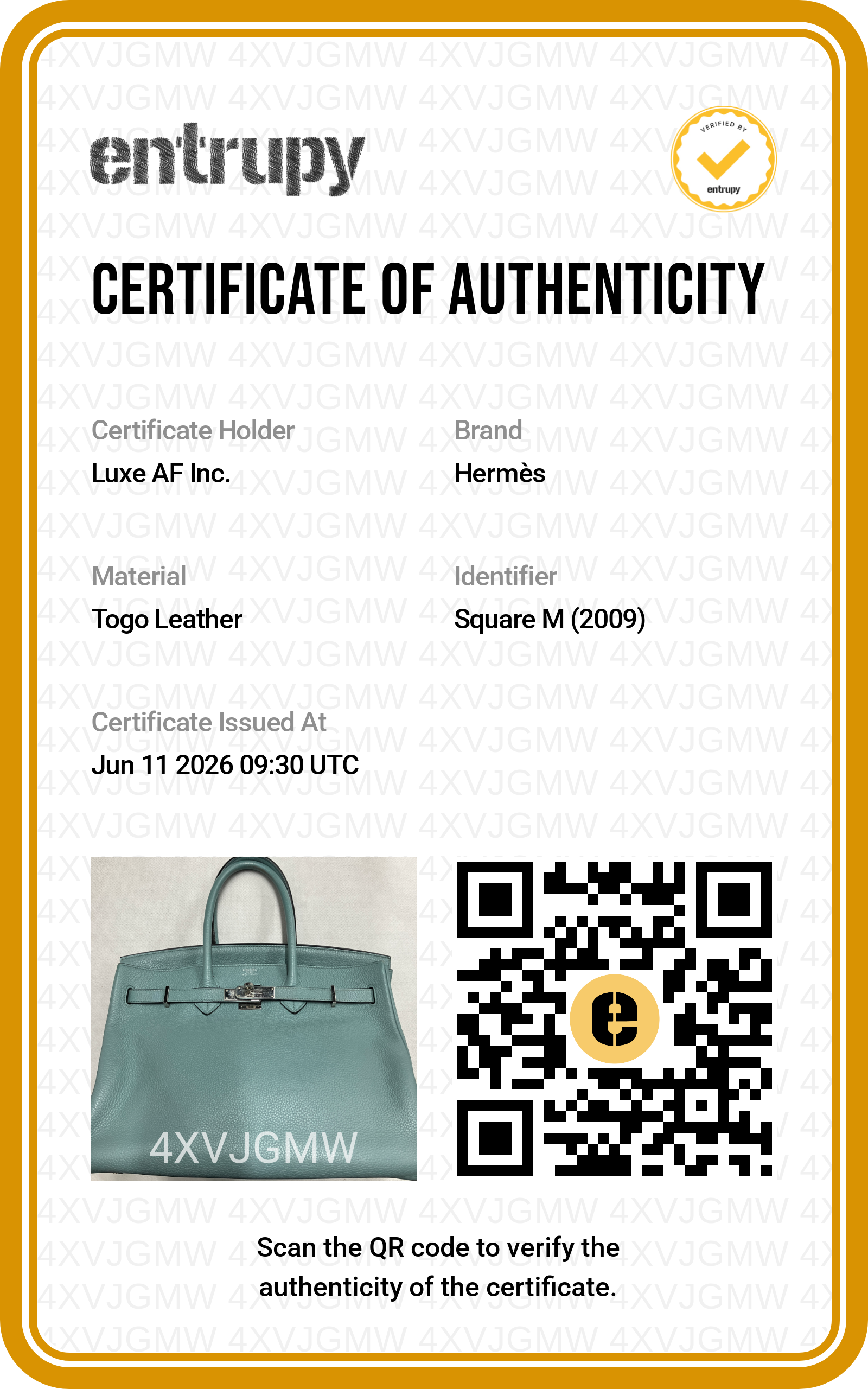 Hermes Kelly Light Blue Leather Top Handle Bag With Silver Hardware HR125