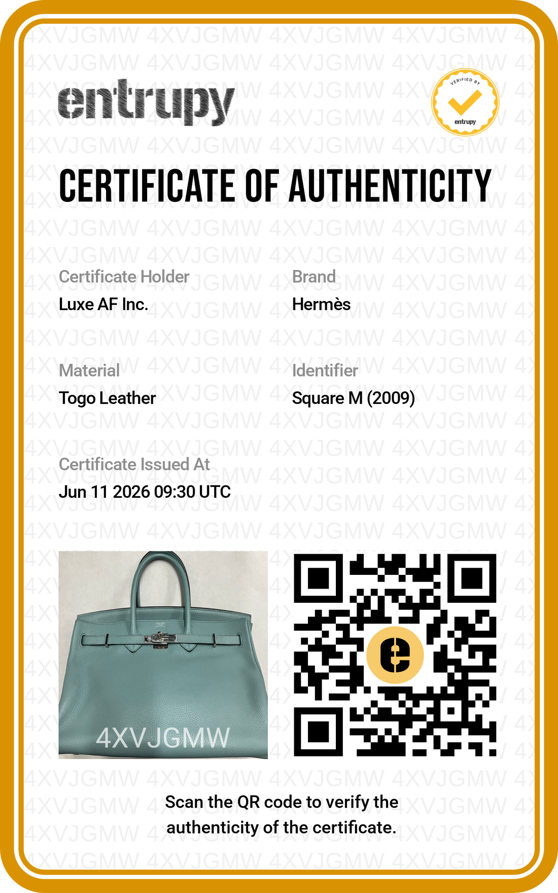 Hermes Kelly Light Blue Leather Top Handle Bag With Silver Hardware HR125
