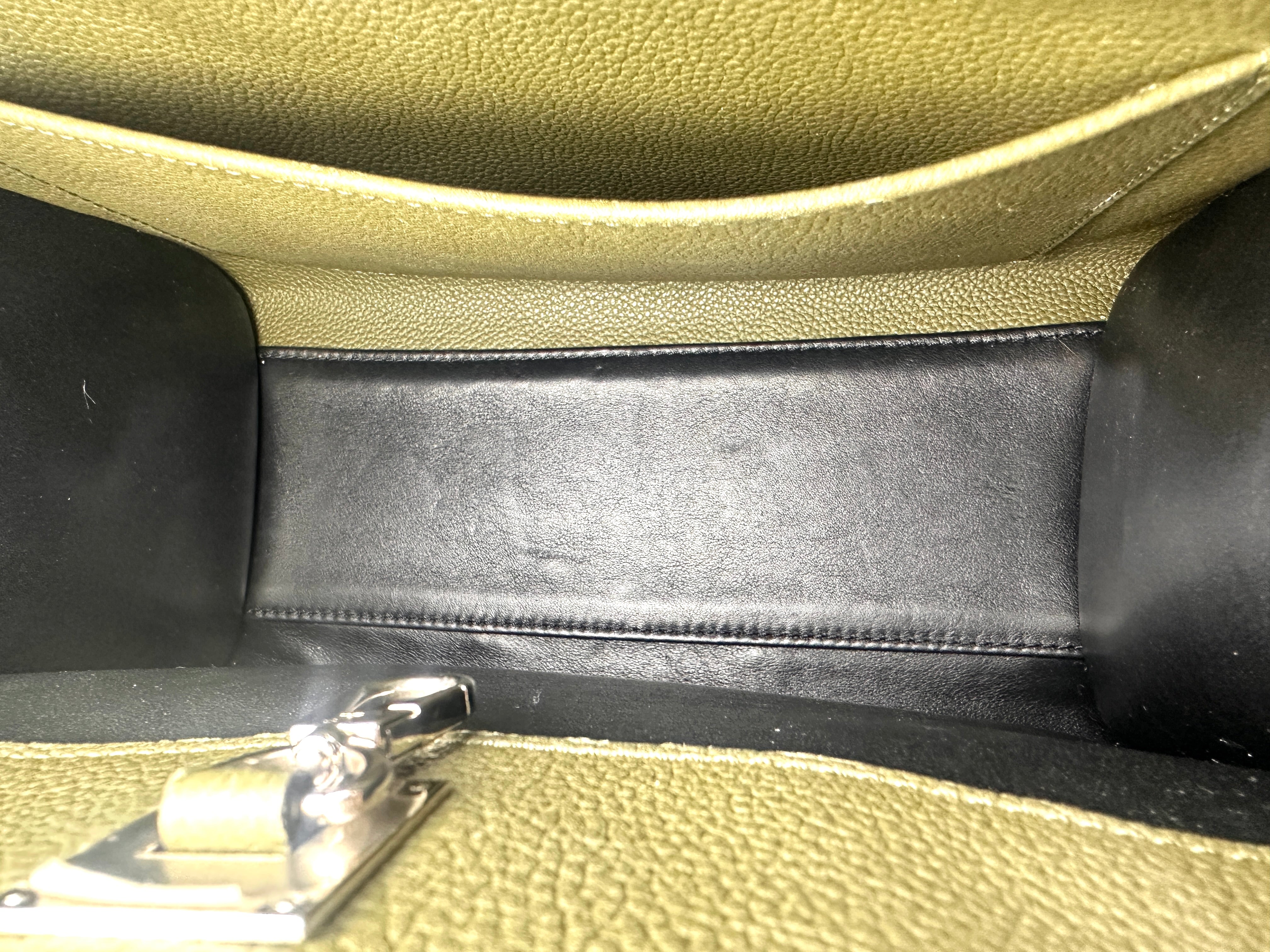 Louis Vuitton City Steamer PM Multicolor Python Leather Handle Bag LV3021