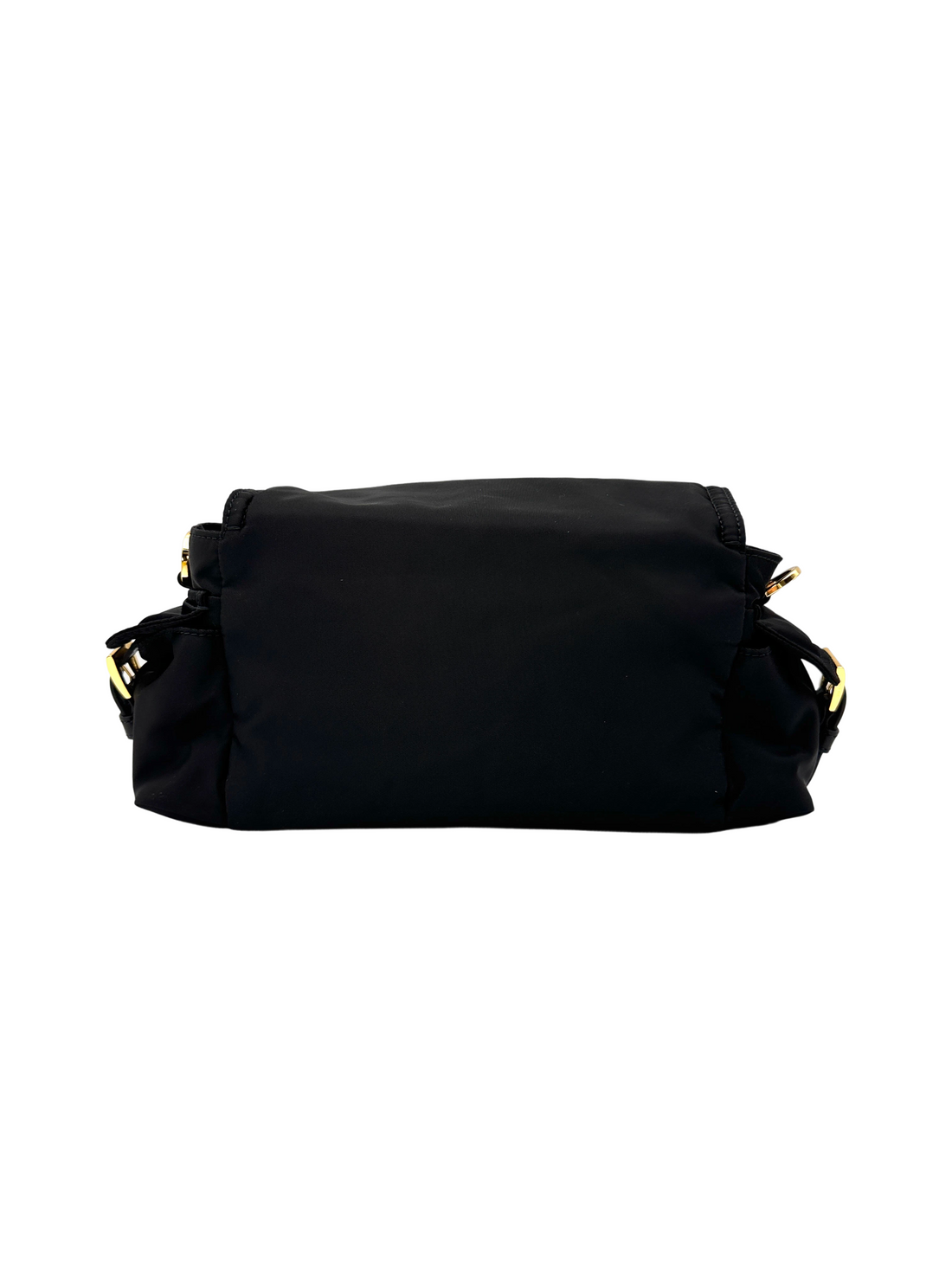 Prada Explore Black Nylon Messenger Bag PRC