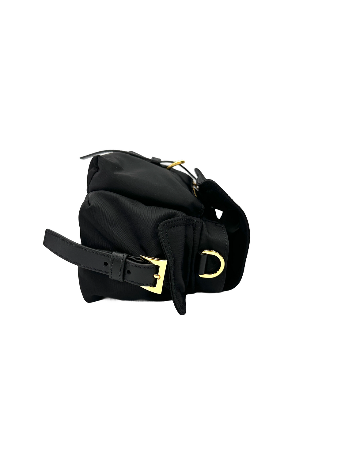 Prada Explore Black Nylon Messenger Bag PRC