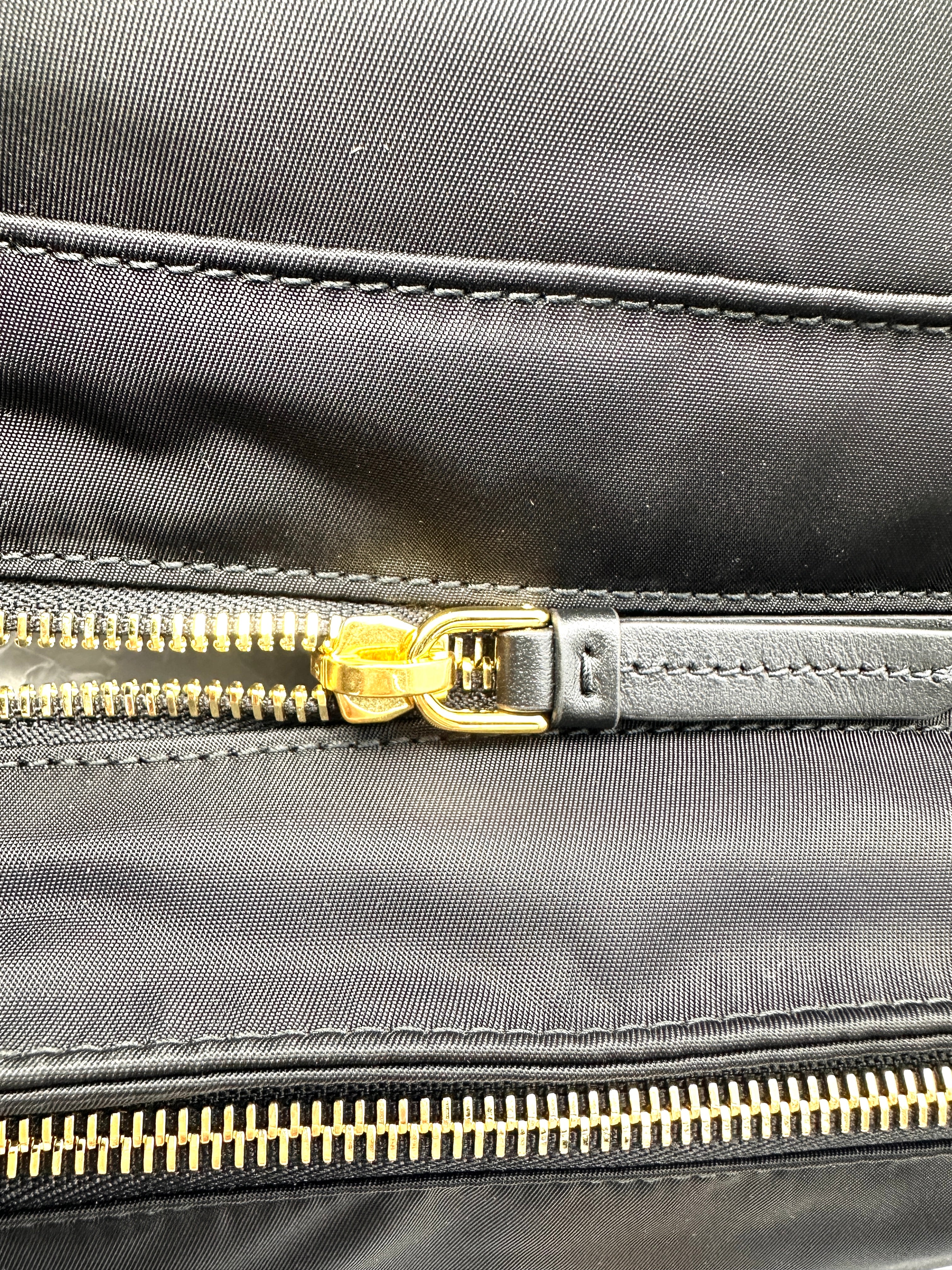Prada Explore Black Nylon Messenger Bag PRC