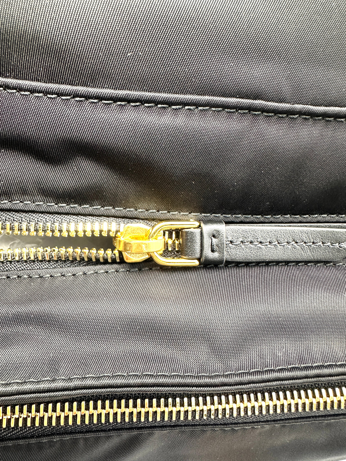 Prada Explore Black Nylon Messenger Bag PRC