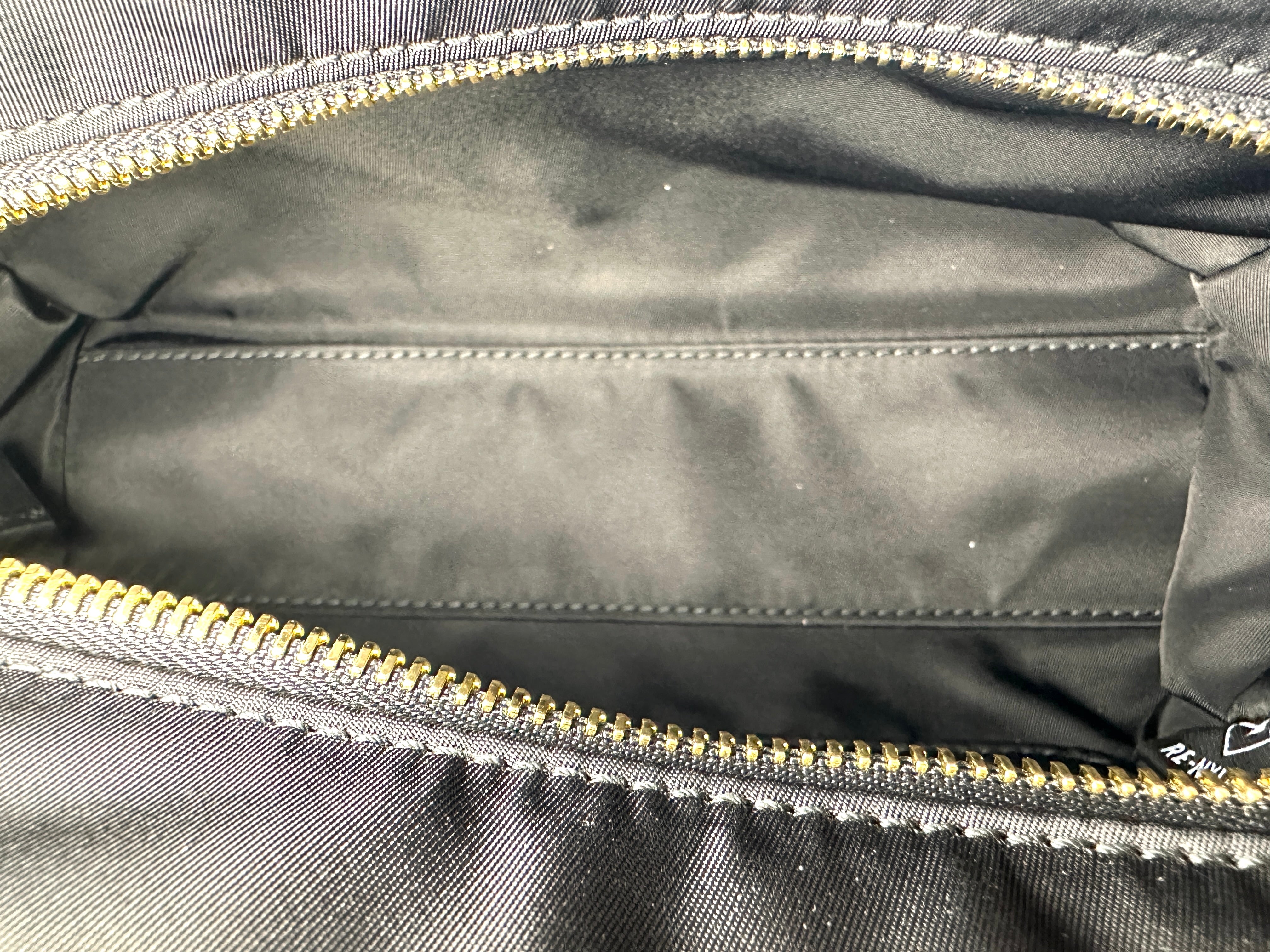 Prada Explore Black Nylon Messenger Bag PRC