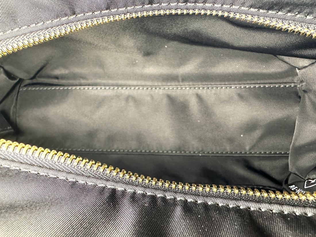 Prada Explore Black Nylon Messenger Bag PRC