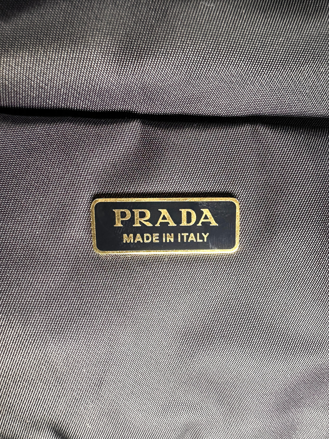 Prada Explore Black Nylon Messenger Bag PRC