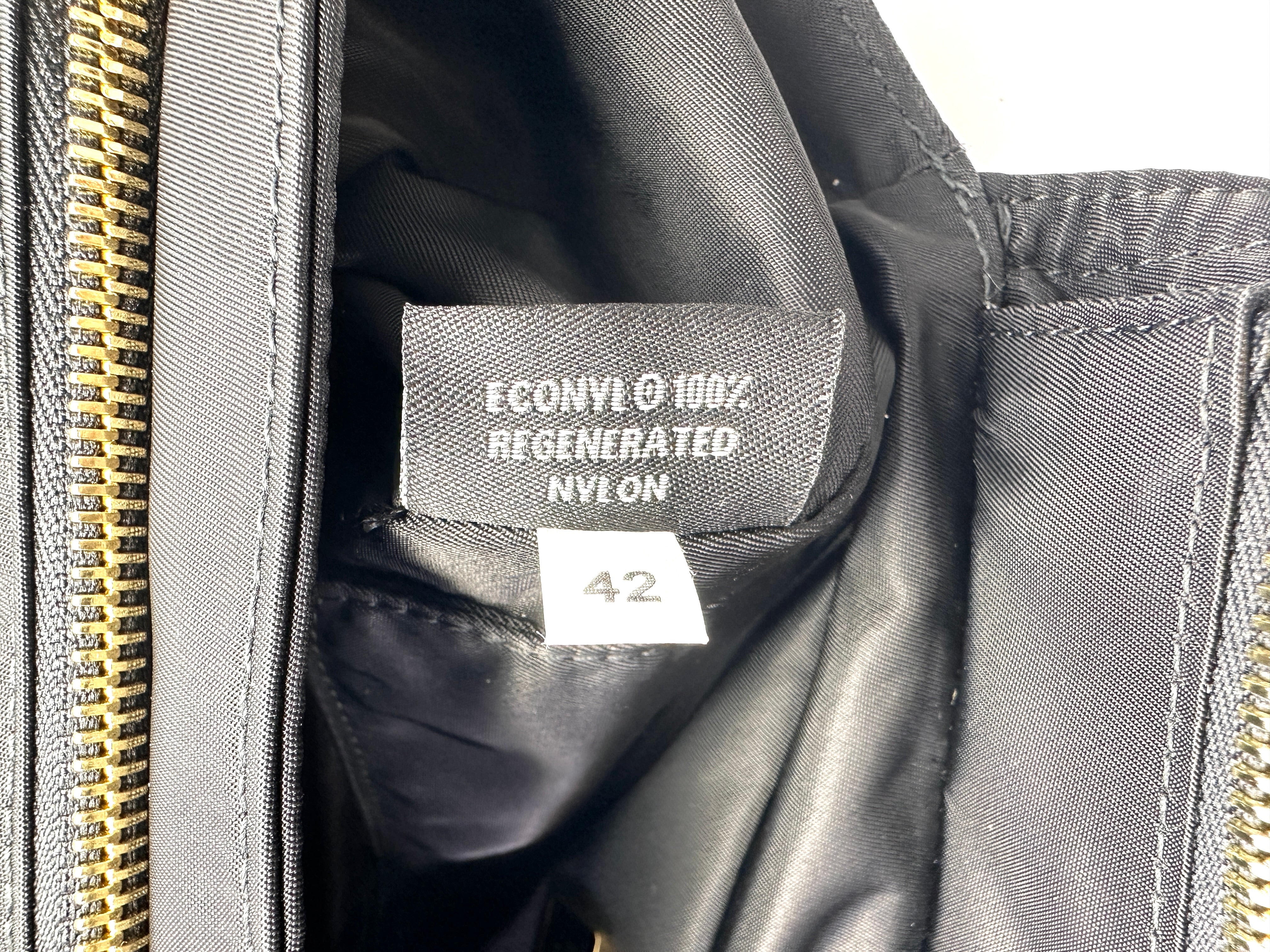 Prada Explore Black Nylon Messenger Bag PRC