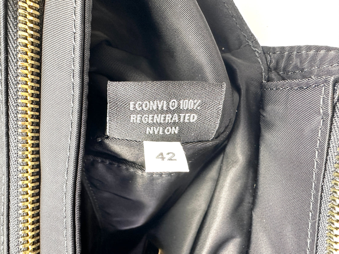 Prada Explore Black Nylon Messenger Bag PRC