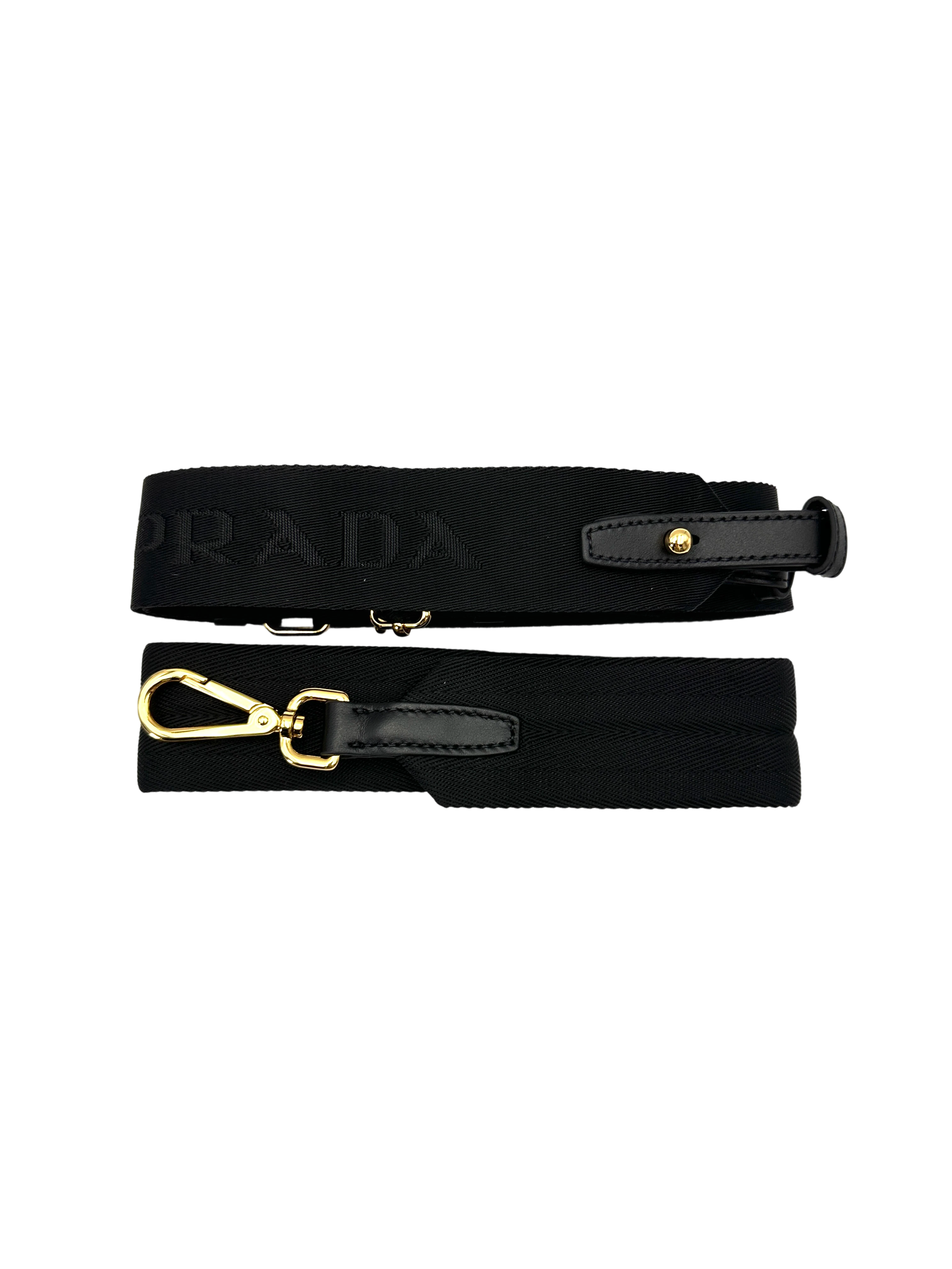 Prada Explore Black Nylon Messenger Bag PRC