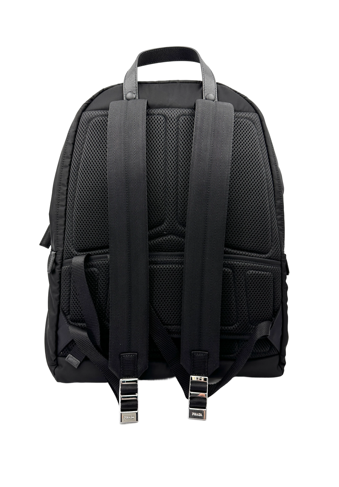 Prada Black Nylon Backpack PRB