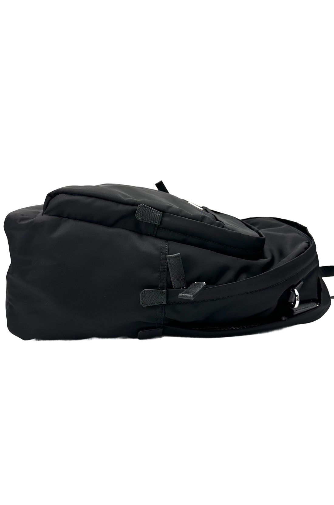 Prada Black Nylon Backpack PRB