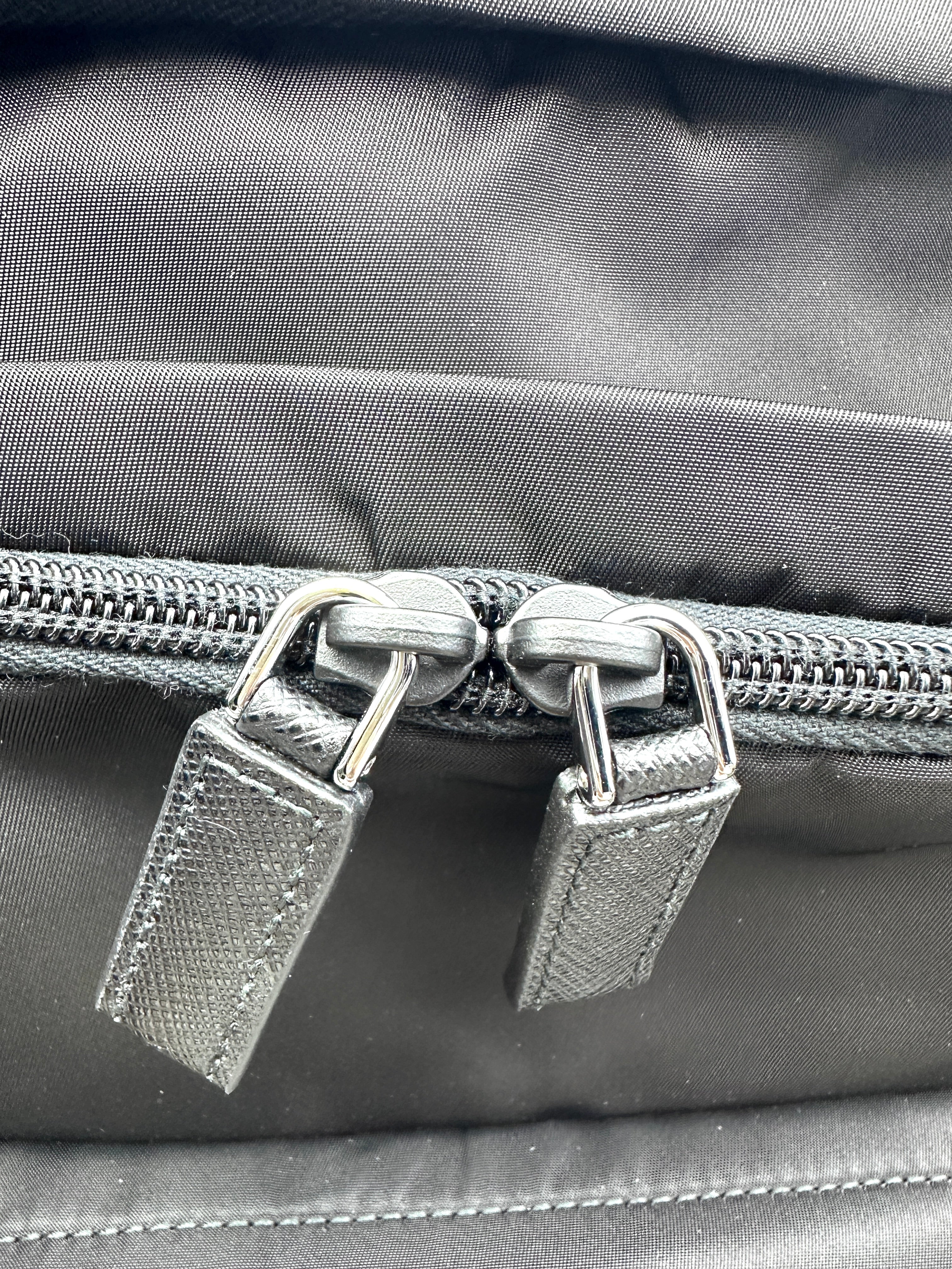 Prada Black Nylon Backpack PRB