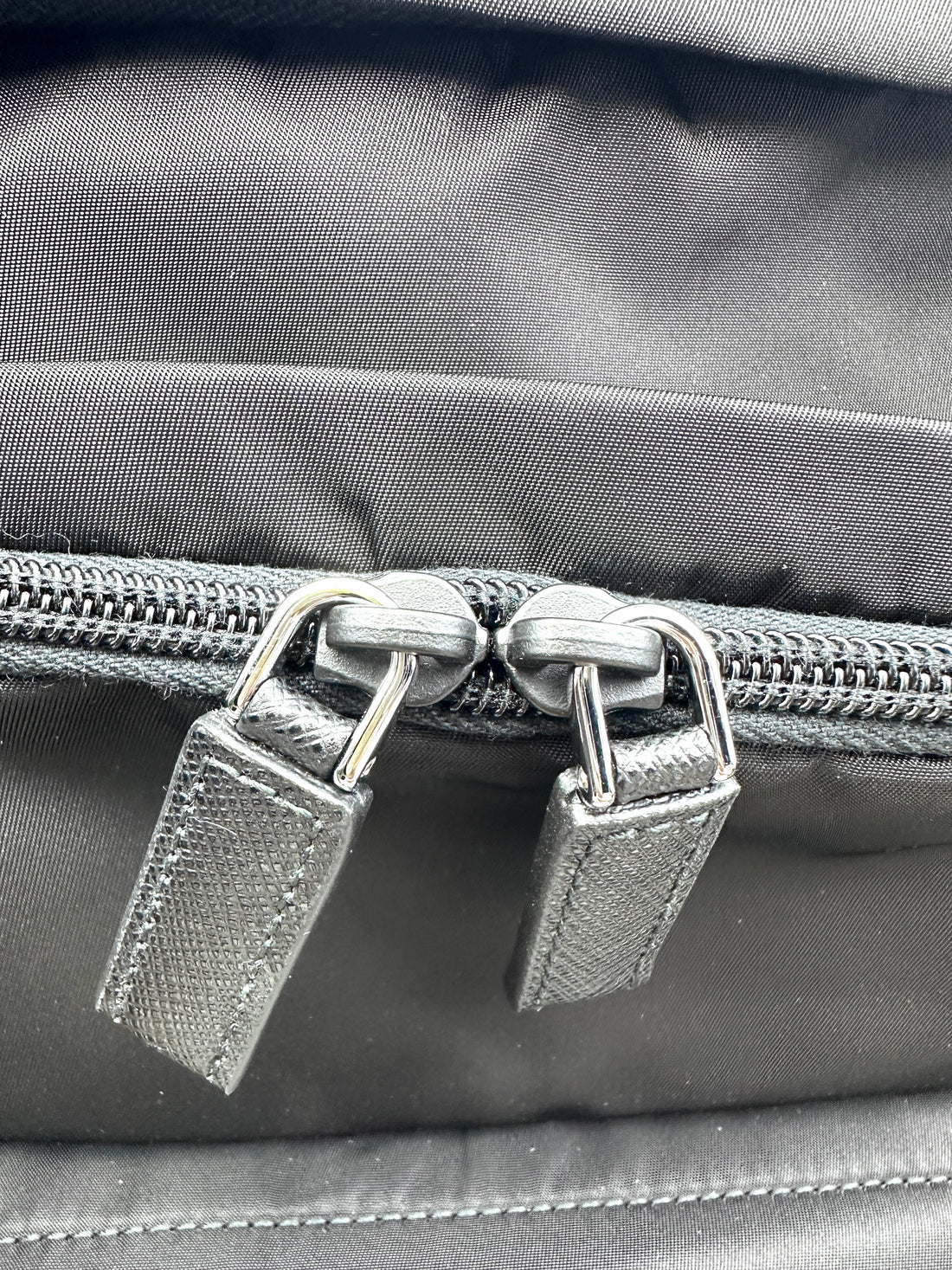 Prada Black Nylon Backpack PRB