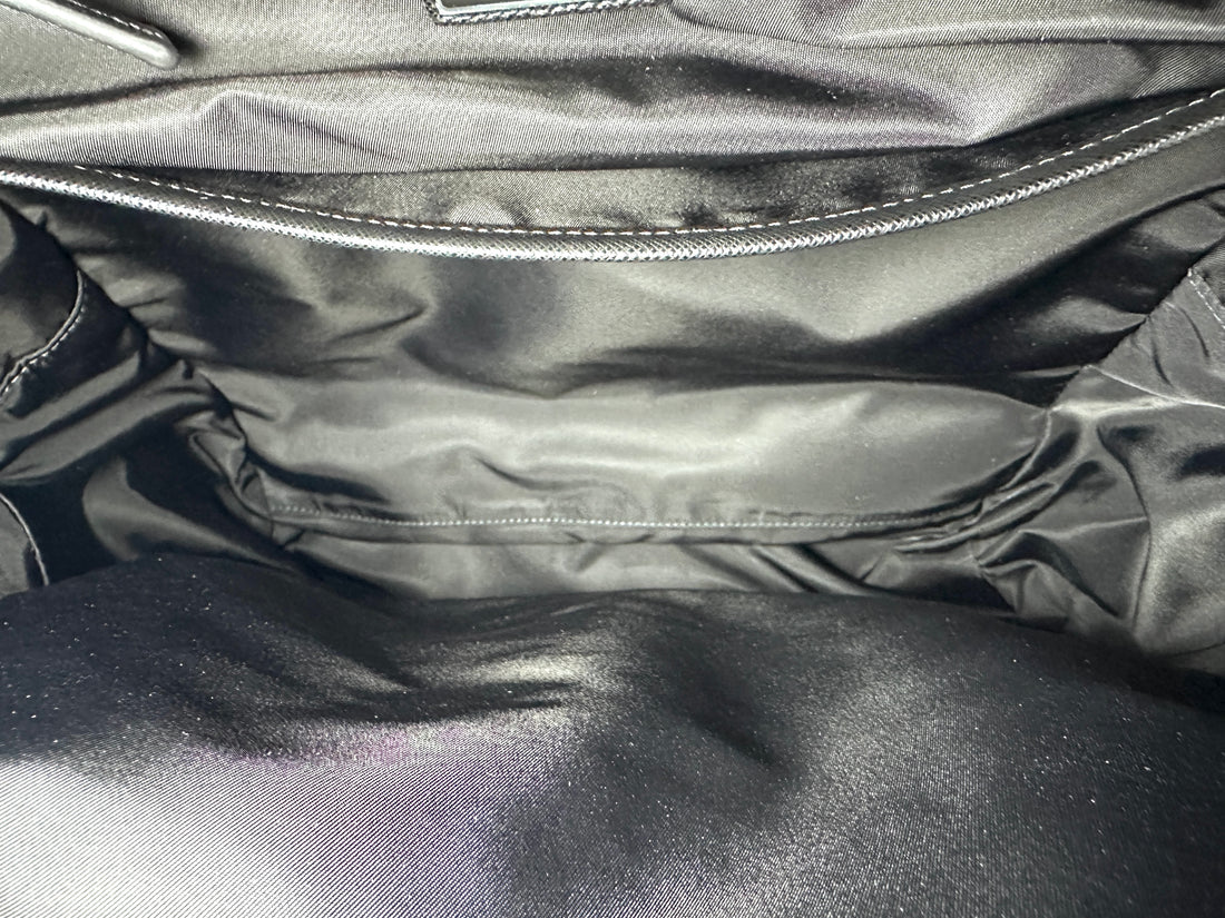 Prada Black Nylon Backpack PRB