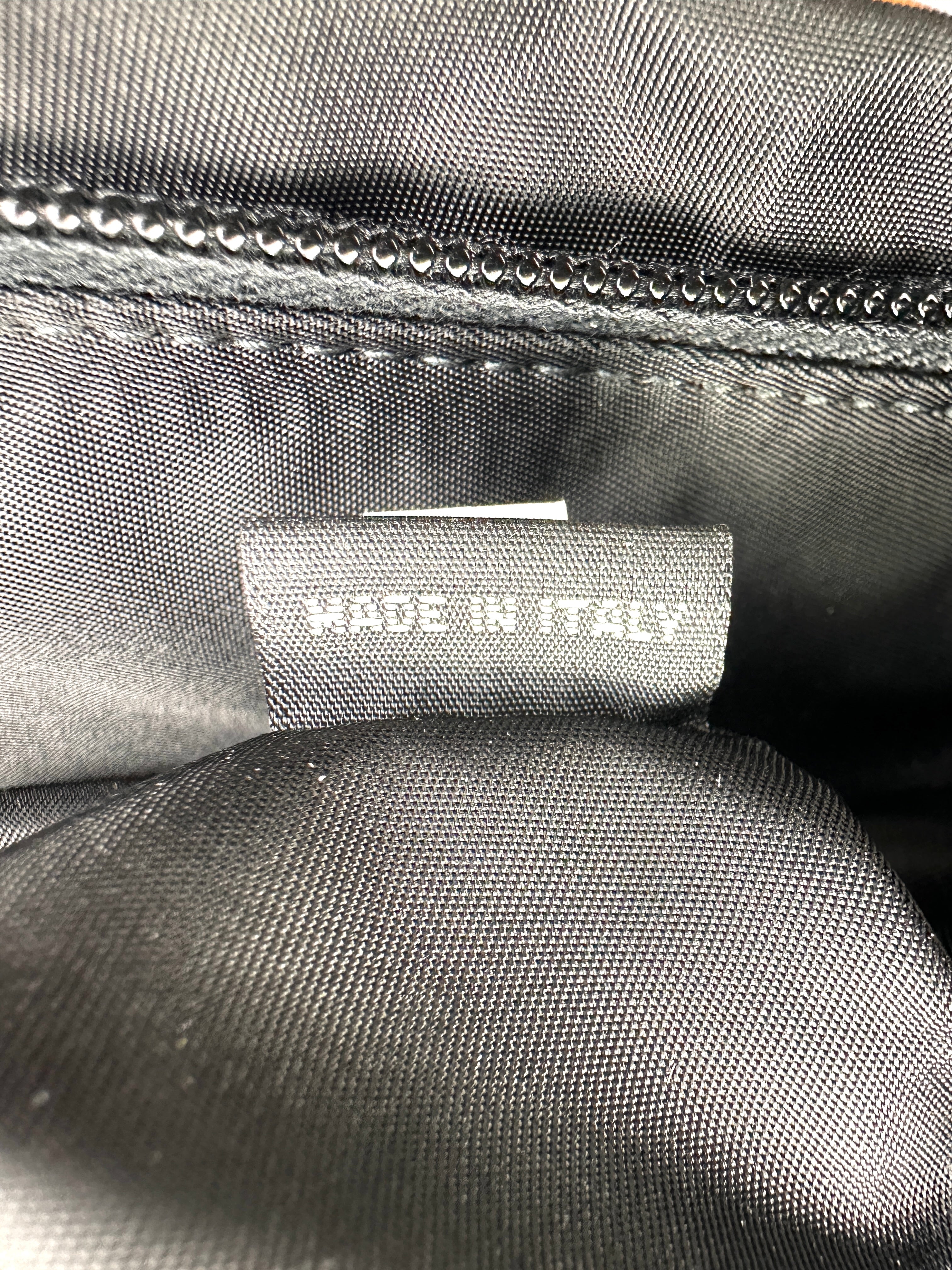 Prada Black Nylon Backpack PRB