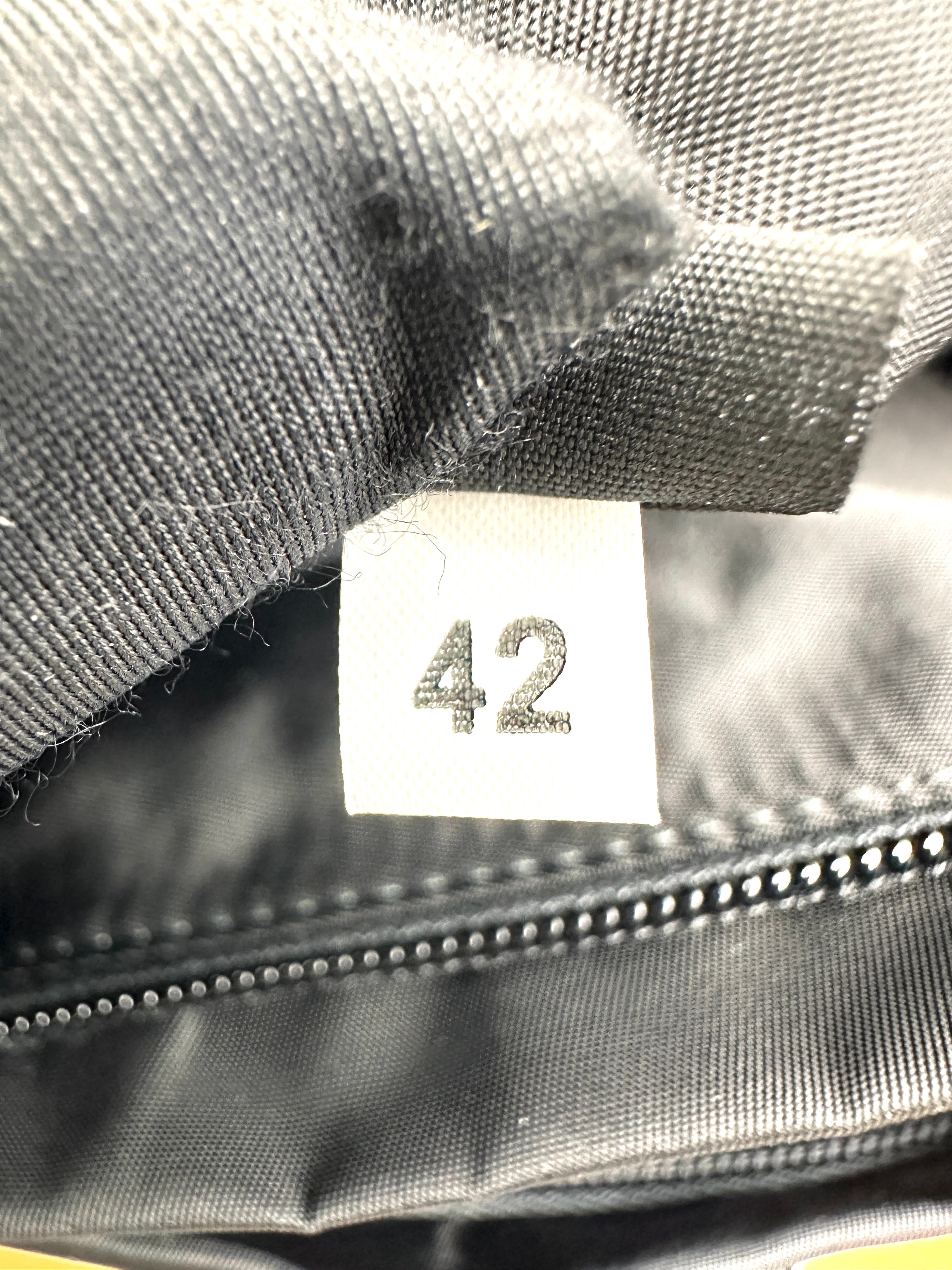 Prada Black Nylon Backpack PRB