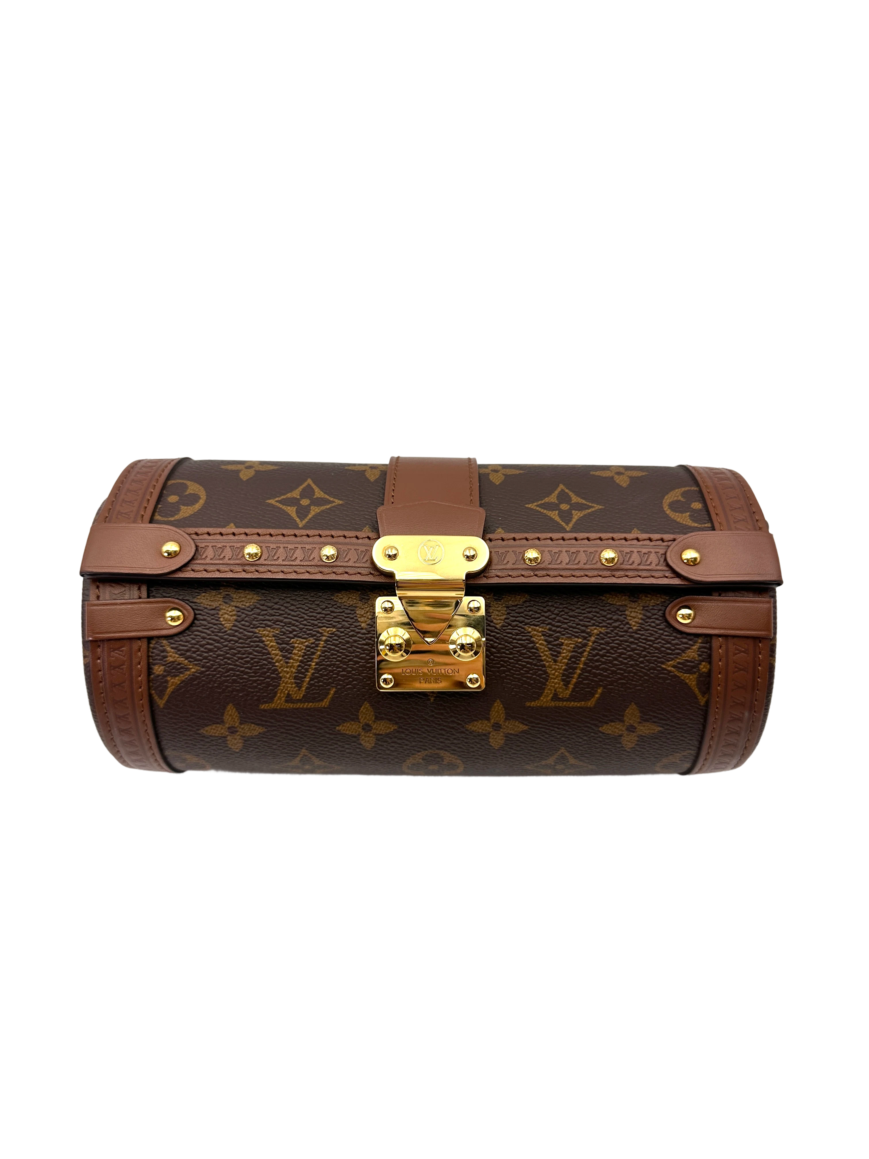 Louis Vuitton Papillon Monogram Canvas Shoulder Bag LV3022