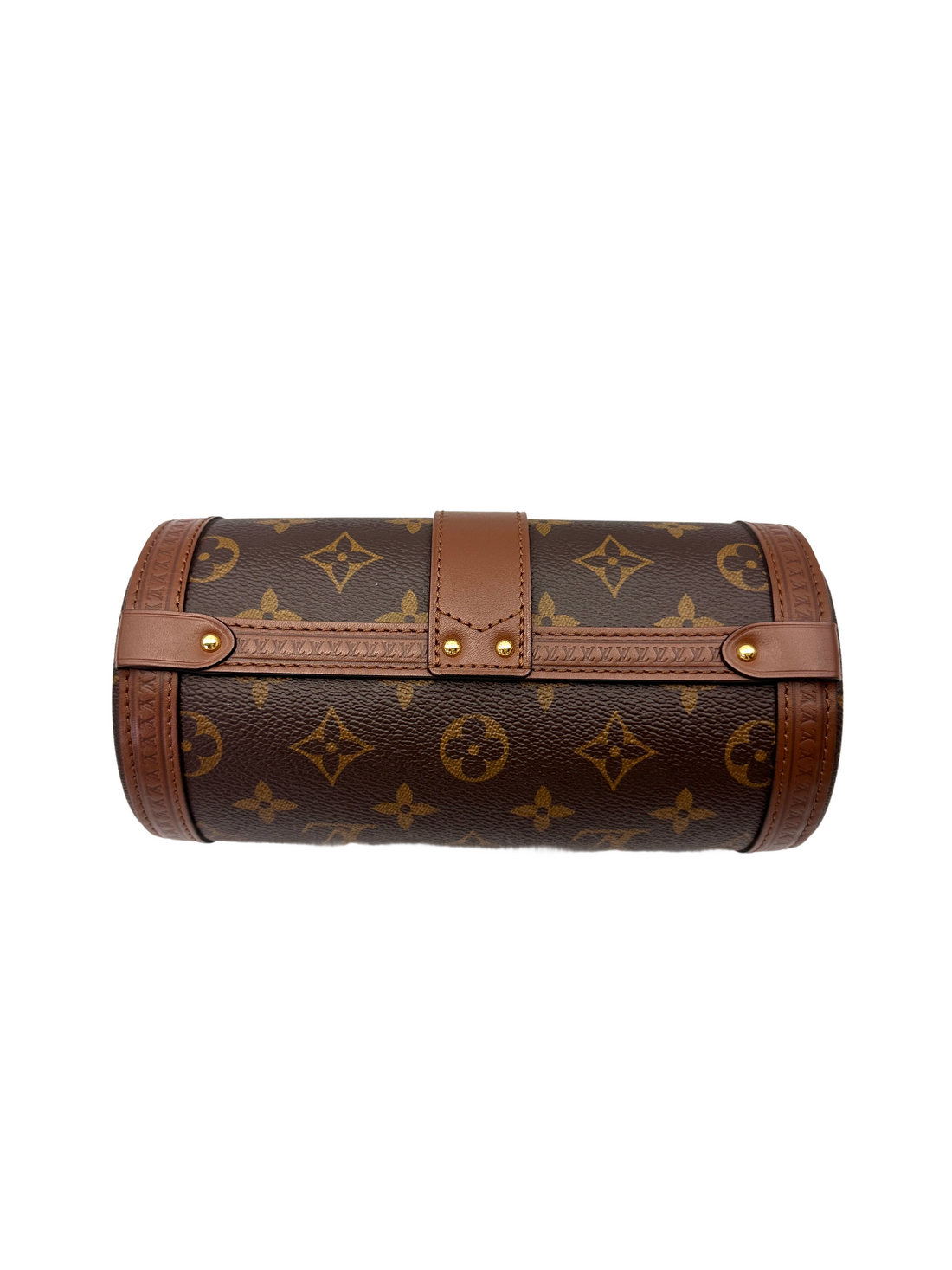 Louis Vuitton Papillon Monogram Canvas Shoulder Bag LV3022