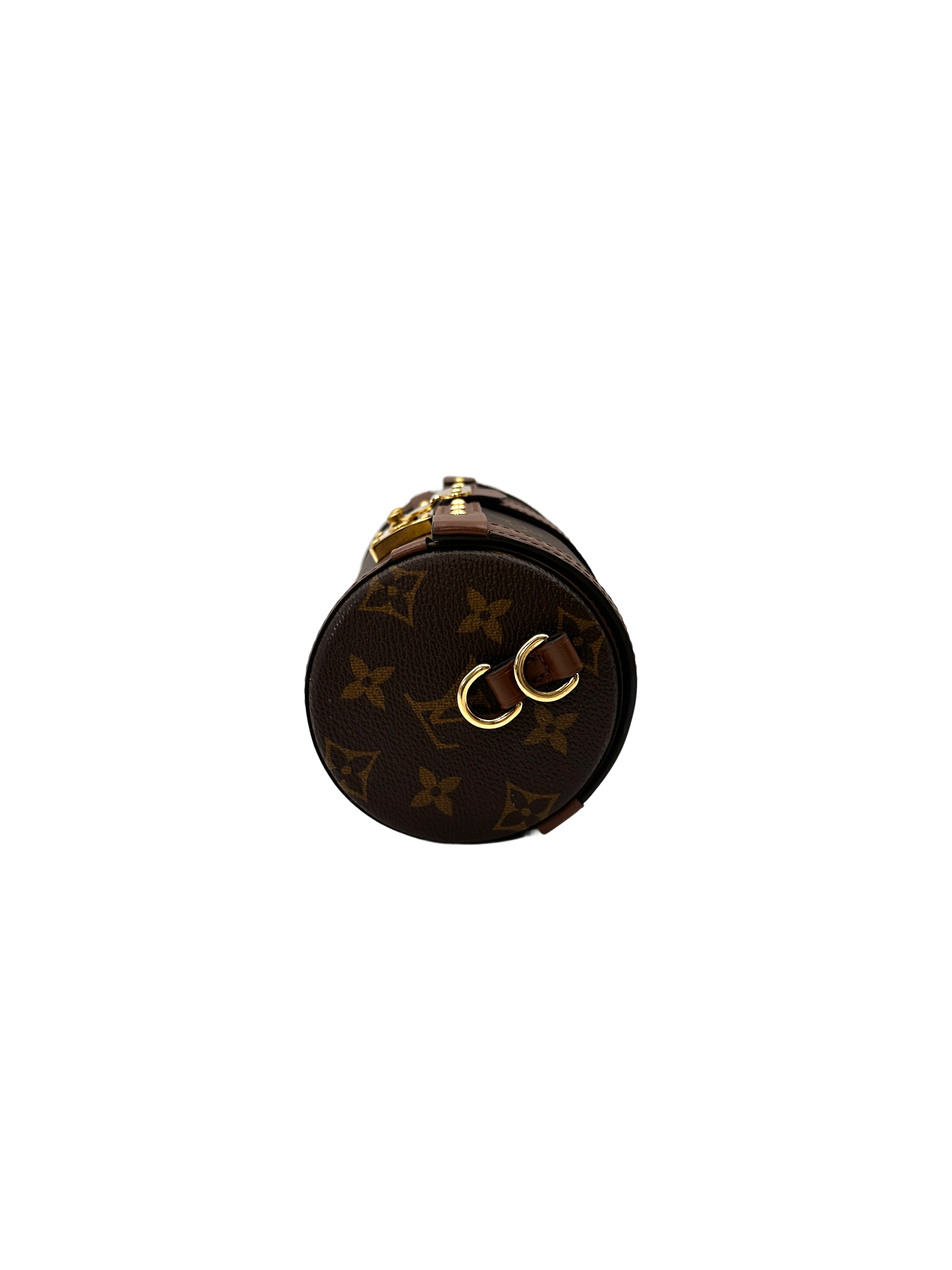 Louis Vuitton Papillon Monogram Canvas Shoulder Bag LV3022