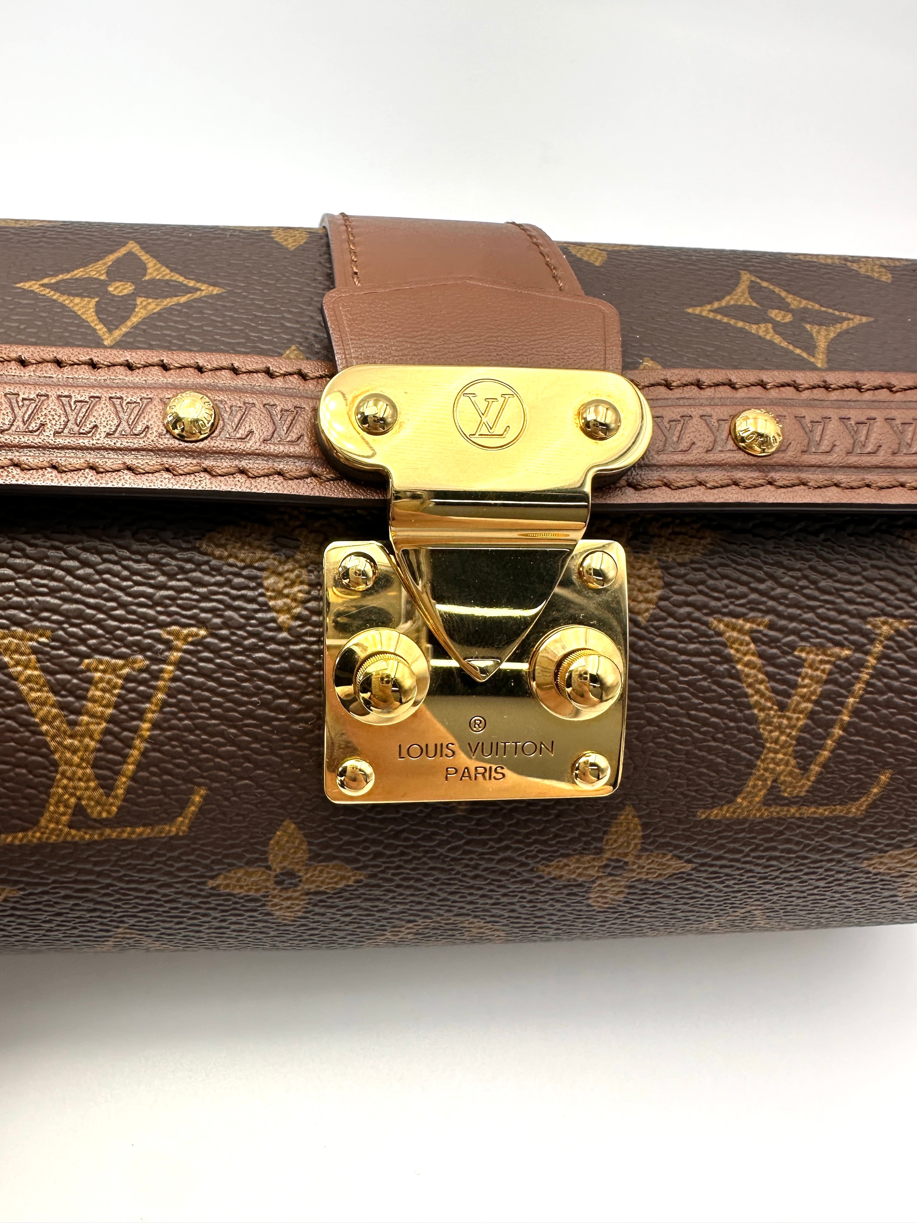 Louis Vuitton Papillon Monogram Canvas Shoulder Bag LV3022