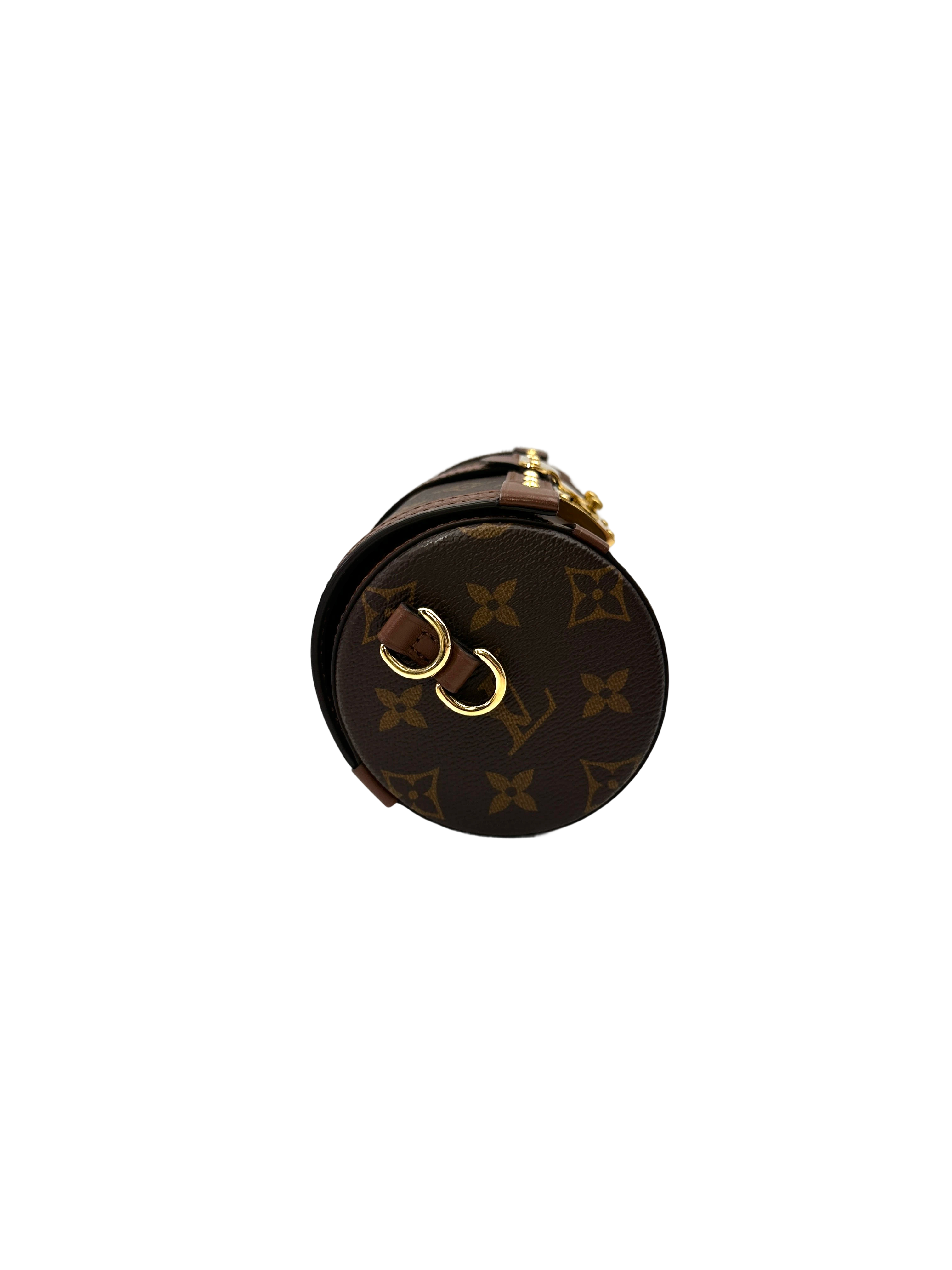 Louis Vuitton Papillon Monogram Canvas Shoulder Bag LV3022