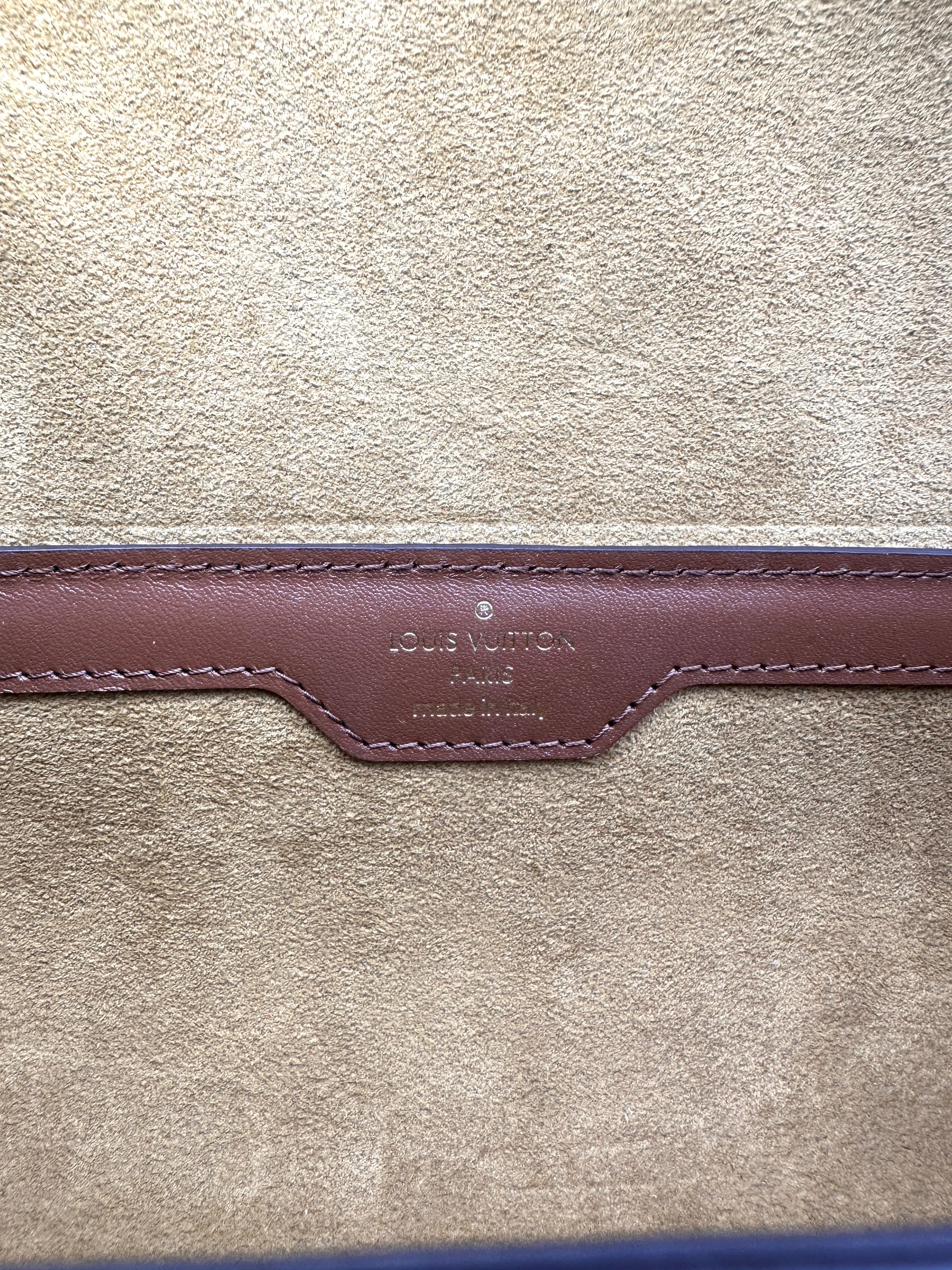 Louis Vuitton Papillon Monogram Canvas Shoulder Bag LV3022