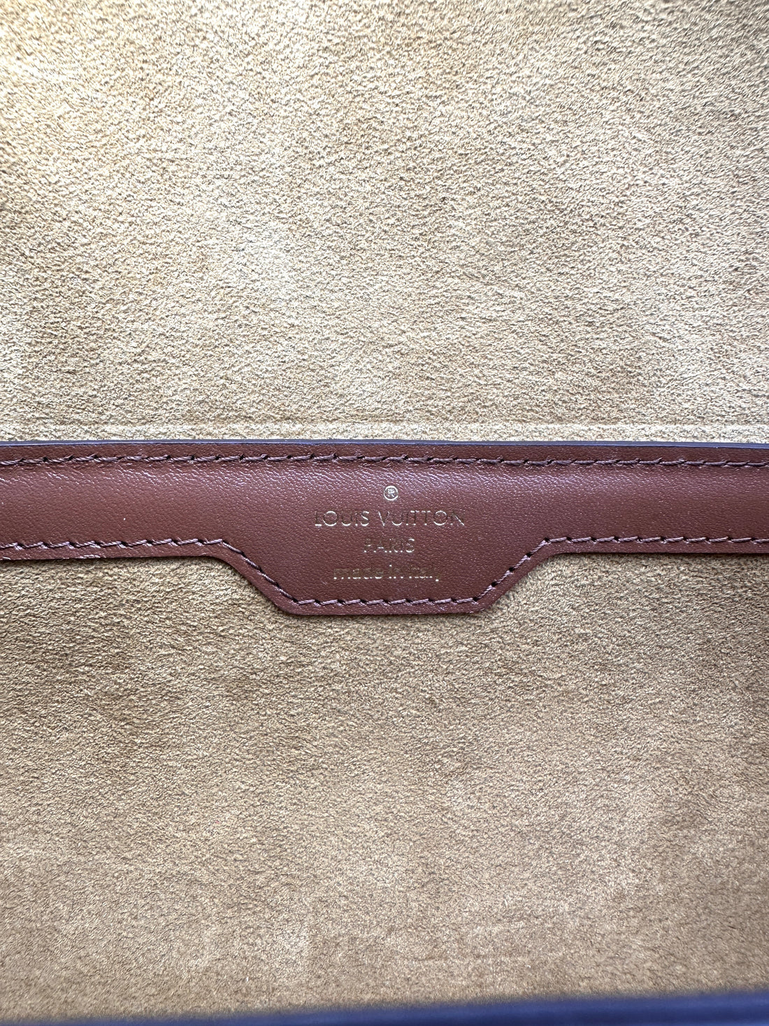 Louis Vuitton Papillon Monogram Canvas Shoulder Bag LV3022