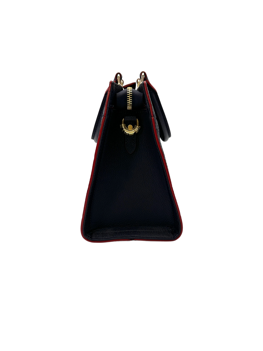 Louis Vuitton Sully Navy Empreinte Leather Handle Bag LV3023