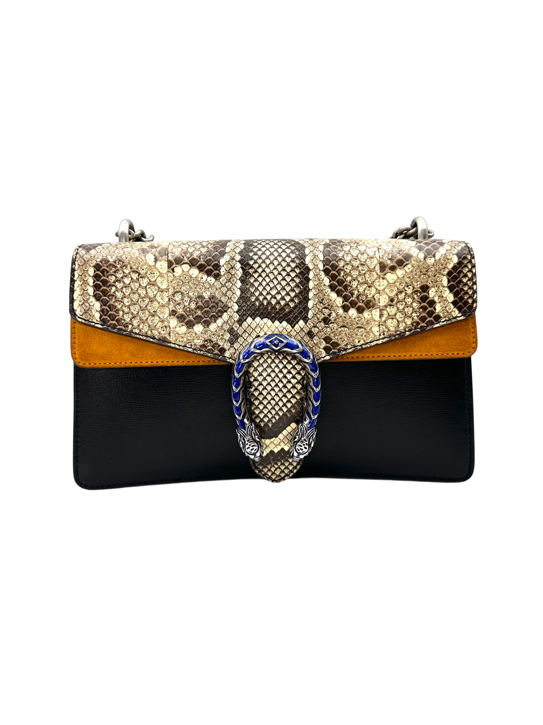 Gucci Dionysus Multicolor Python Leather Shoulder Bag GG1317