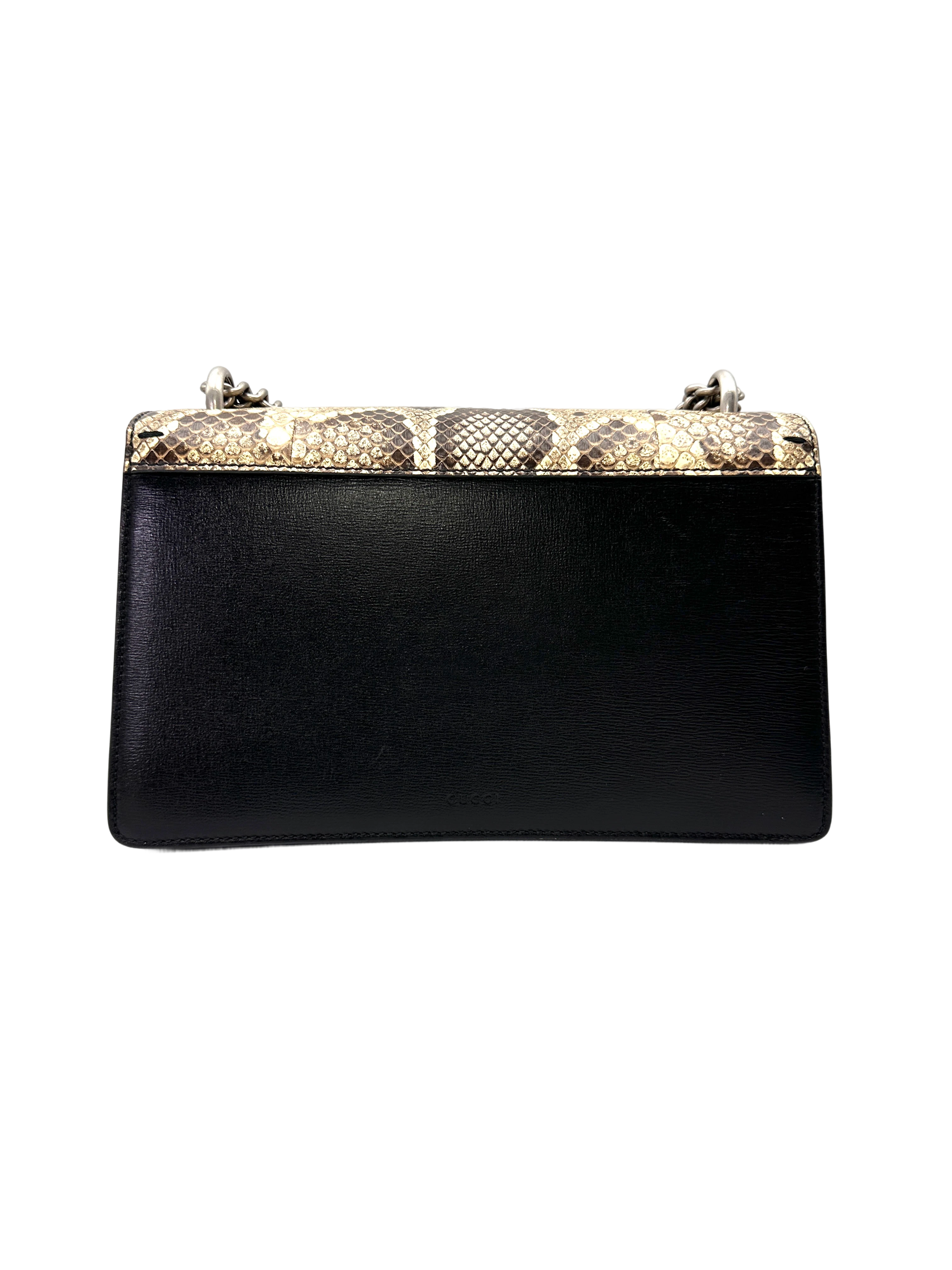 Gucci Dionysus Multicolor Python Leather Shoulder Bag GG1317