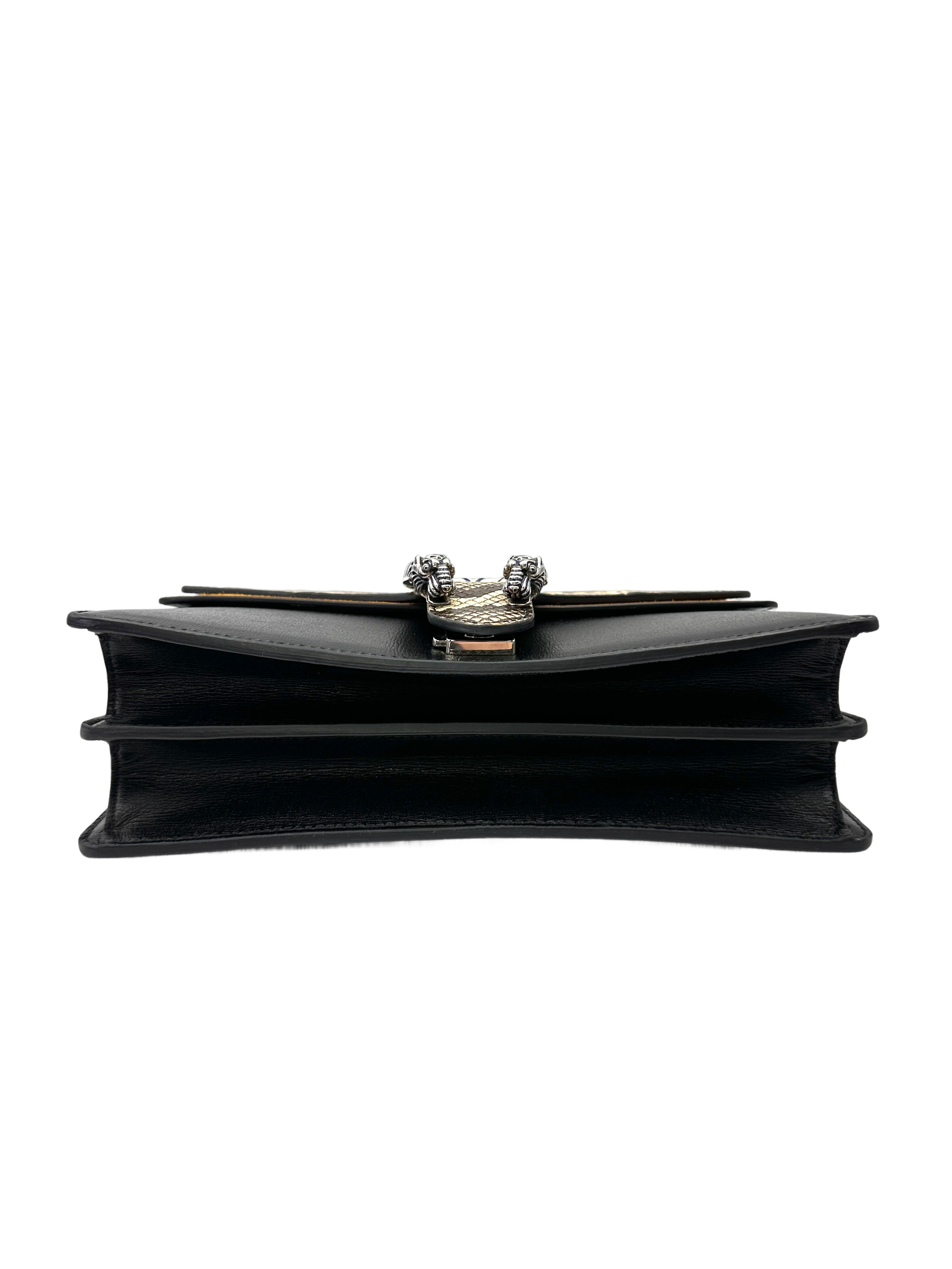 Gucci Dionysus Multicolor Python Leather Shoulder Bag GG1317