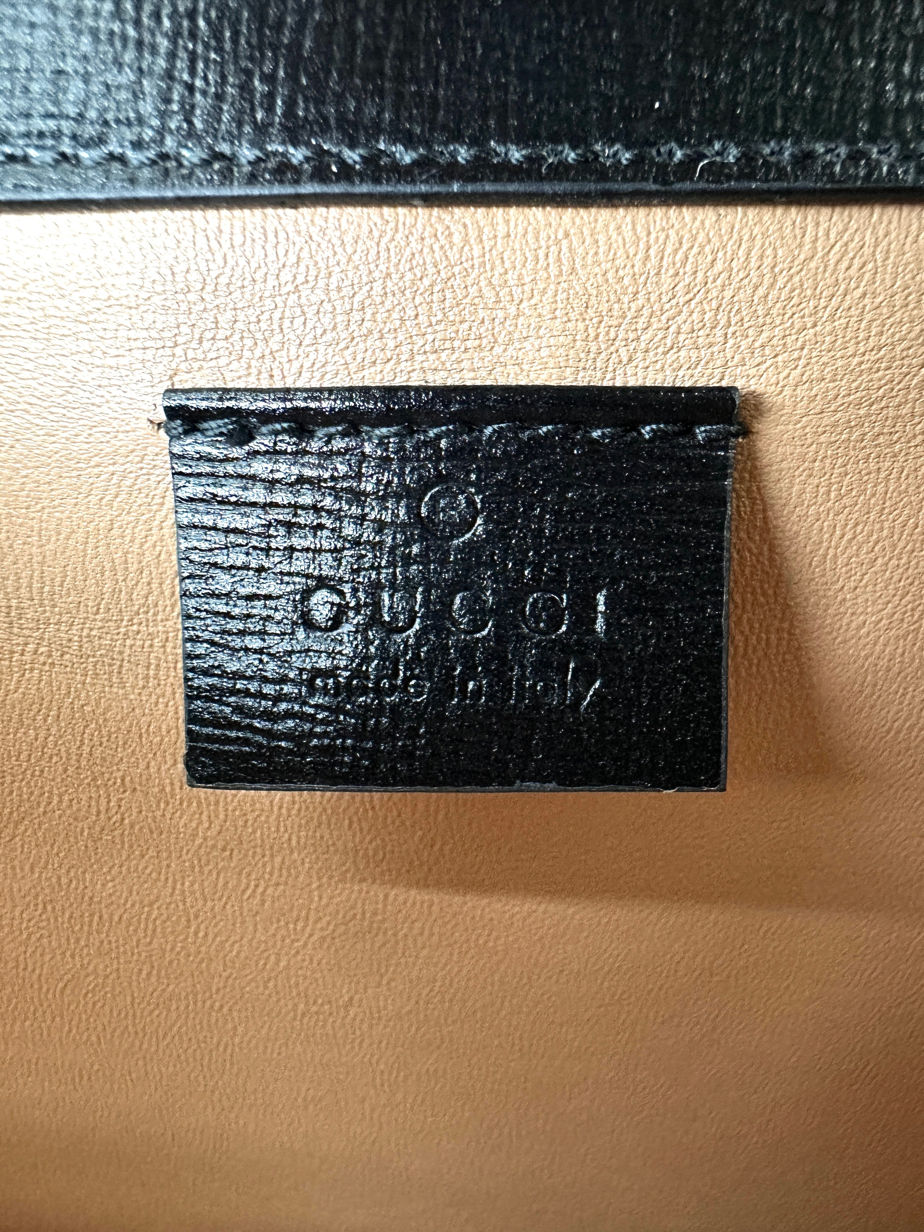 Gucci Dionysus Multicolor Python Leather Shoulder Bag GG1317