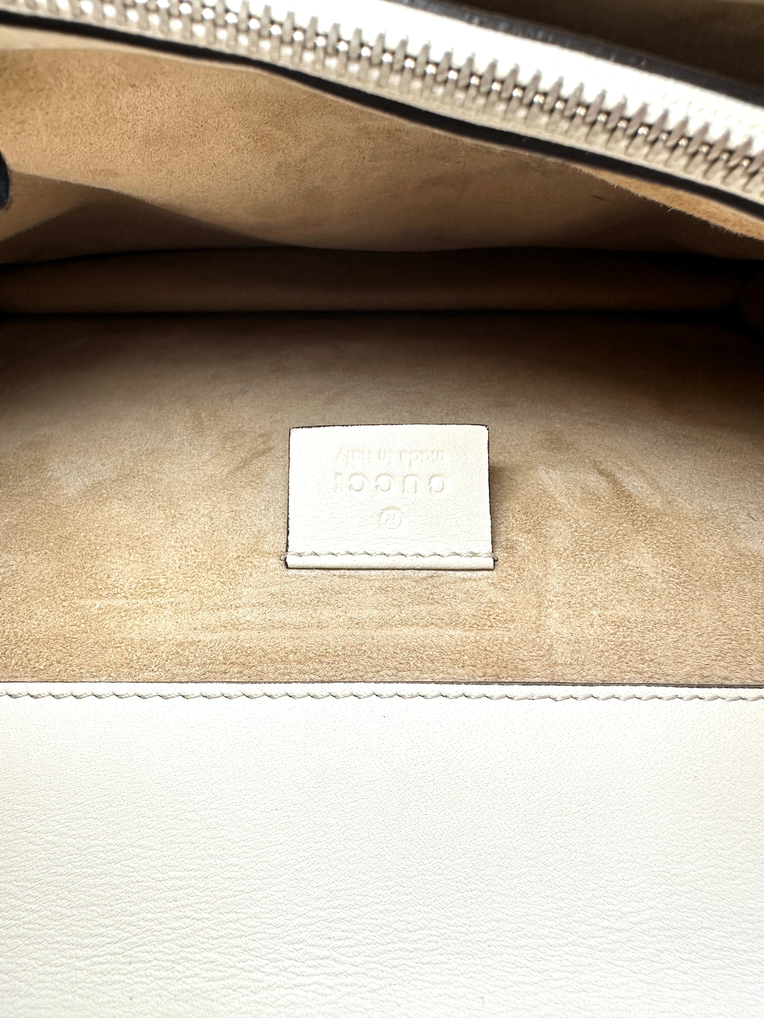 Gucci Dionysus Flower Embroidery GG Supreme Canvas Shoulder Bag GG1316